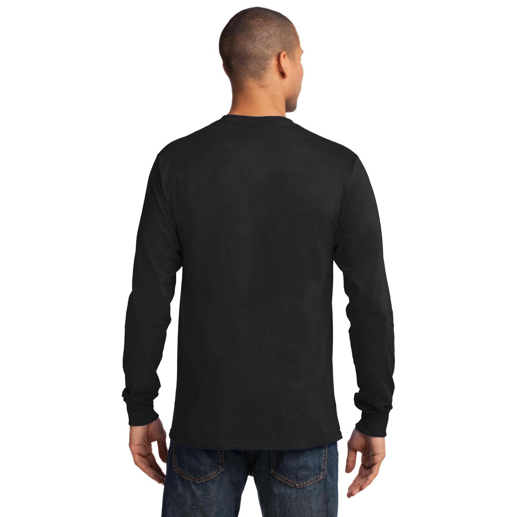 Port & Company® Neutrals Long Sleeve Essential T-Shirt