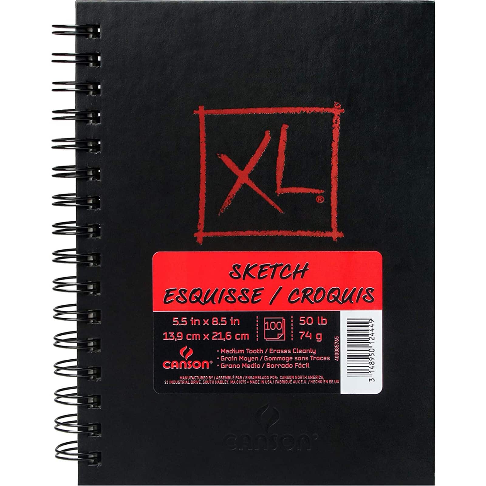 Canson&#xAE; XL&#xAE; Hardcover Sketchbook