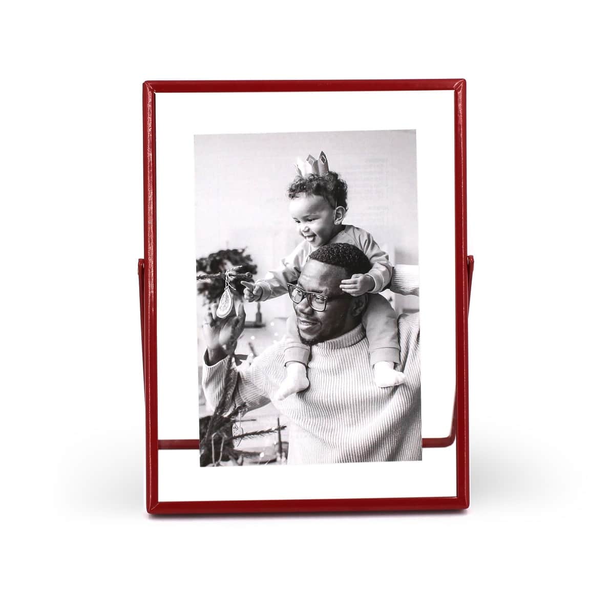 5&#x22; x 7&#x22; Metal Easel Tabletop Float Frame by Studio D&#xE9;cor&#xAE;