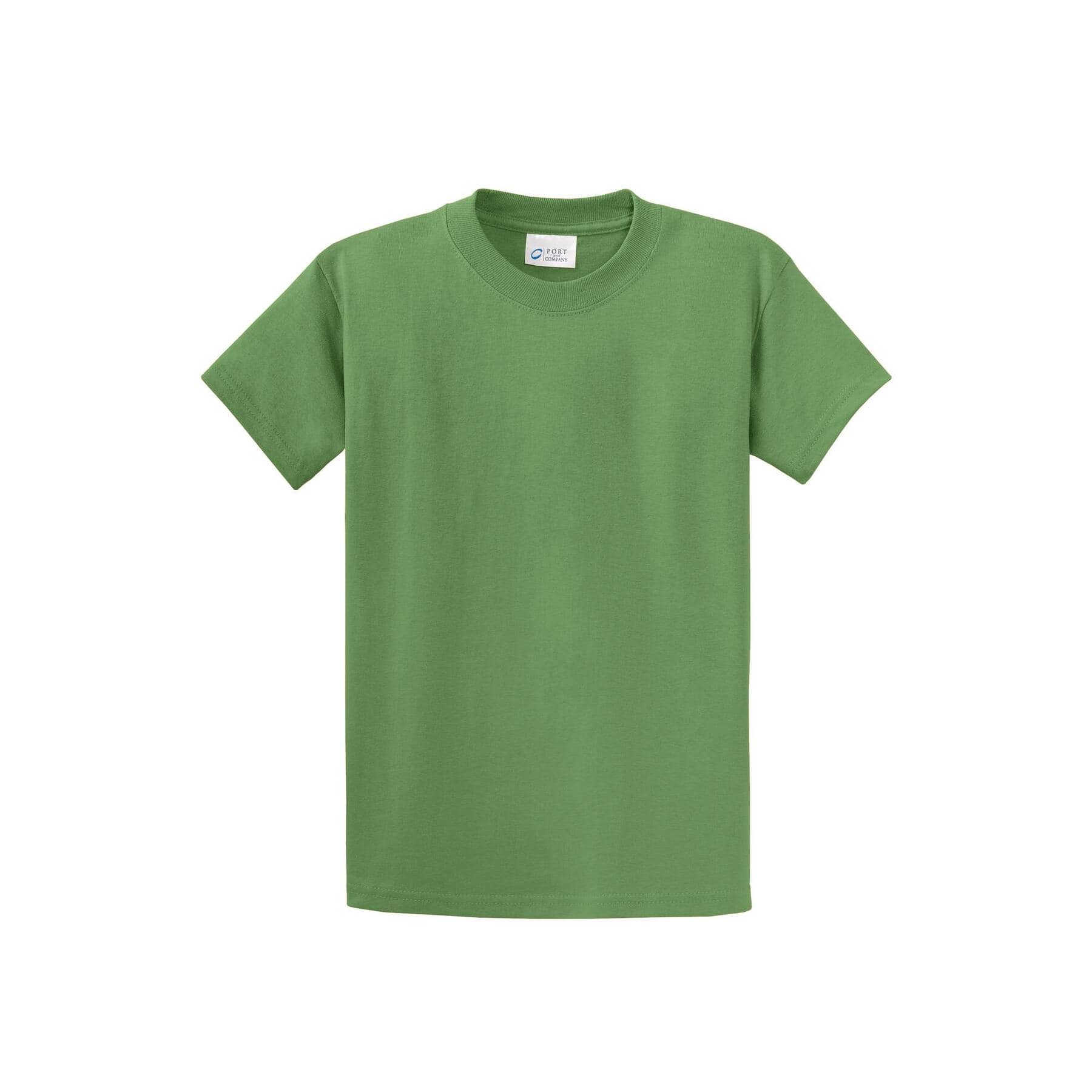 Port & Company® Essential Green Shades Adult T-Shirt, Size: Small