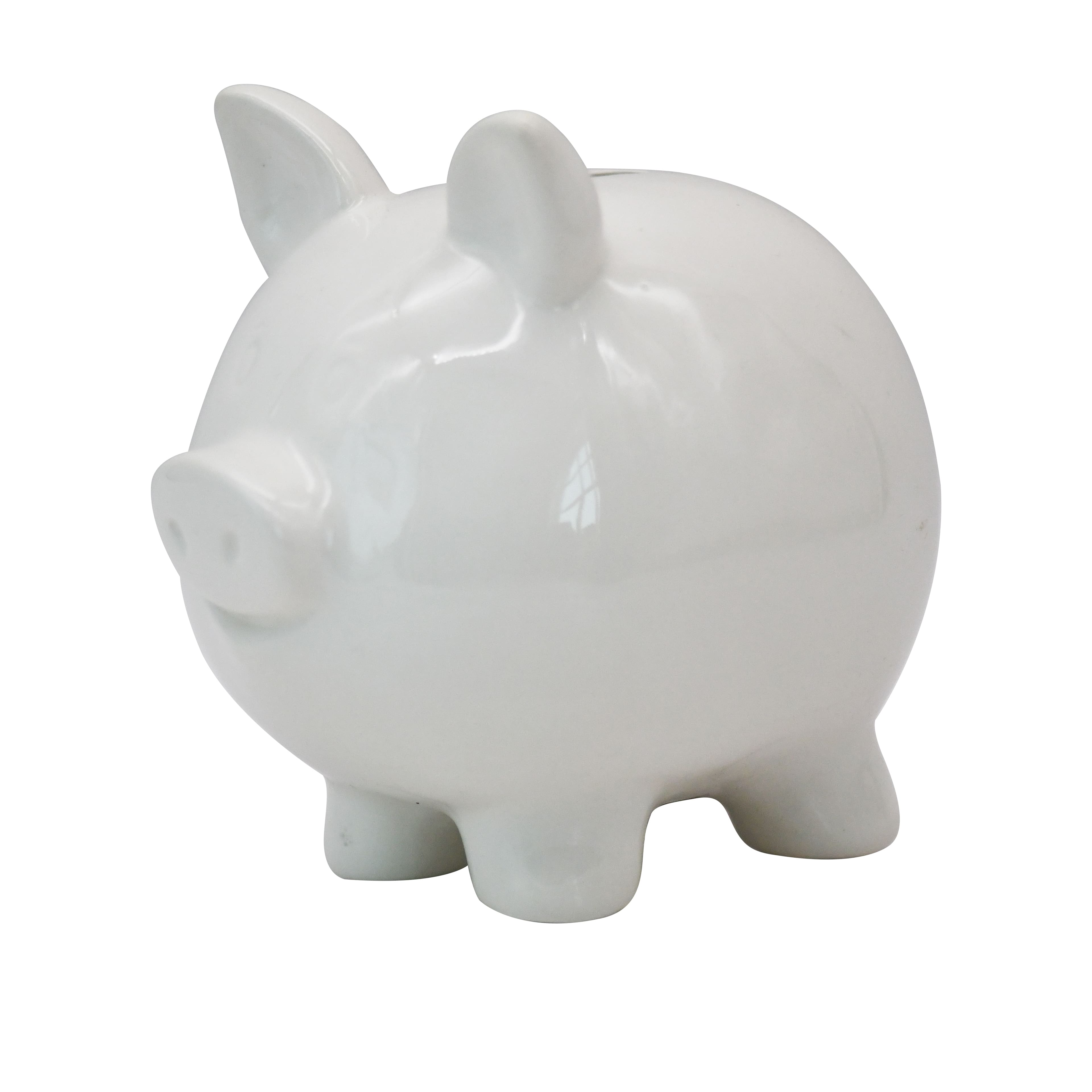 3D Piggy Bank Ceramic Kit by Creatology™