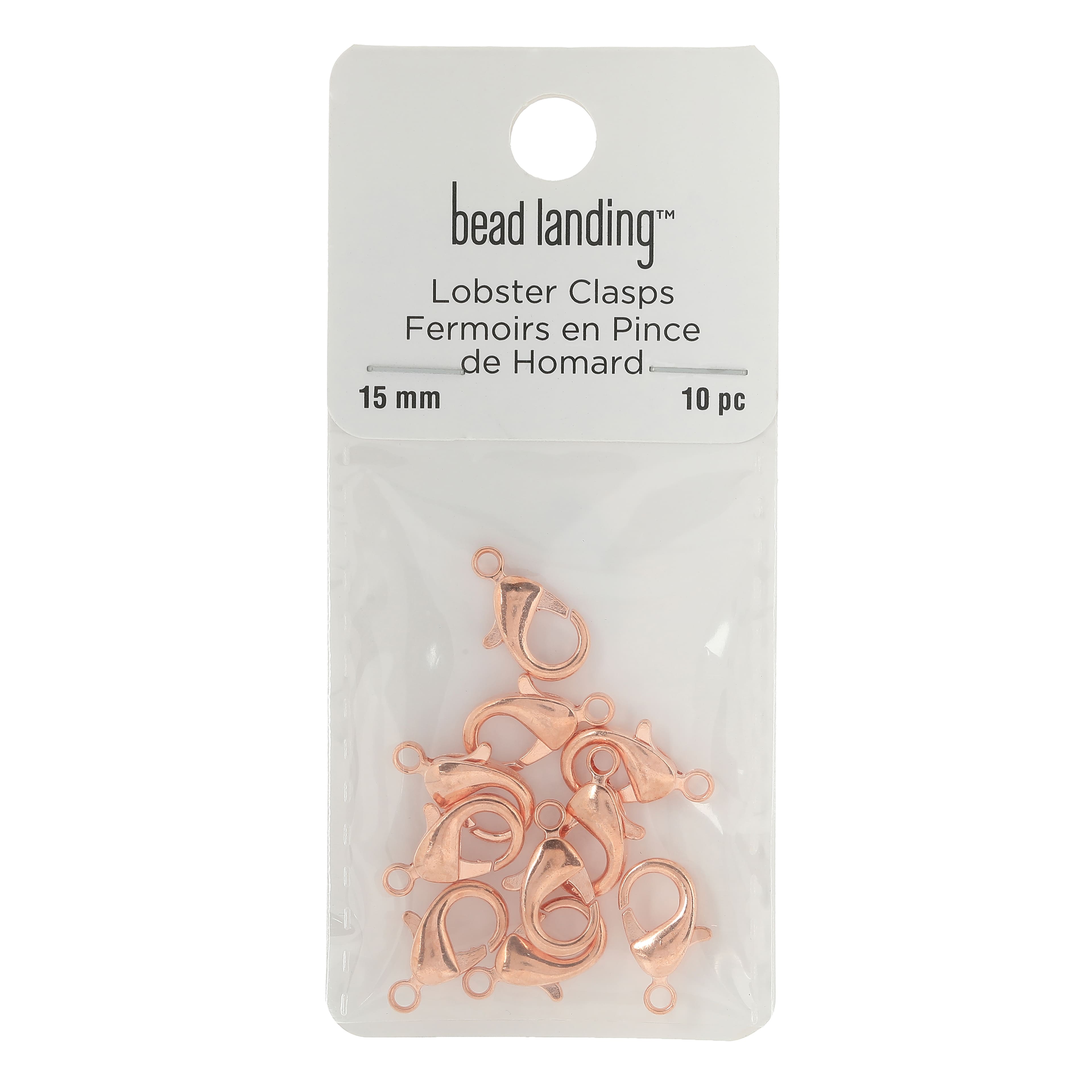 12 Packs: 20 ct. (240 total) Silver & Gold Lobster Claw Clasps by  Creatology™