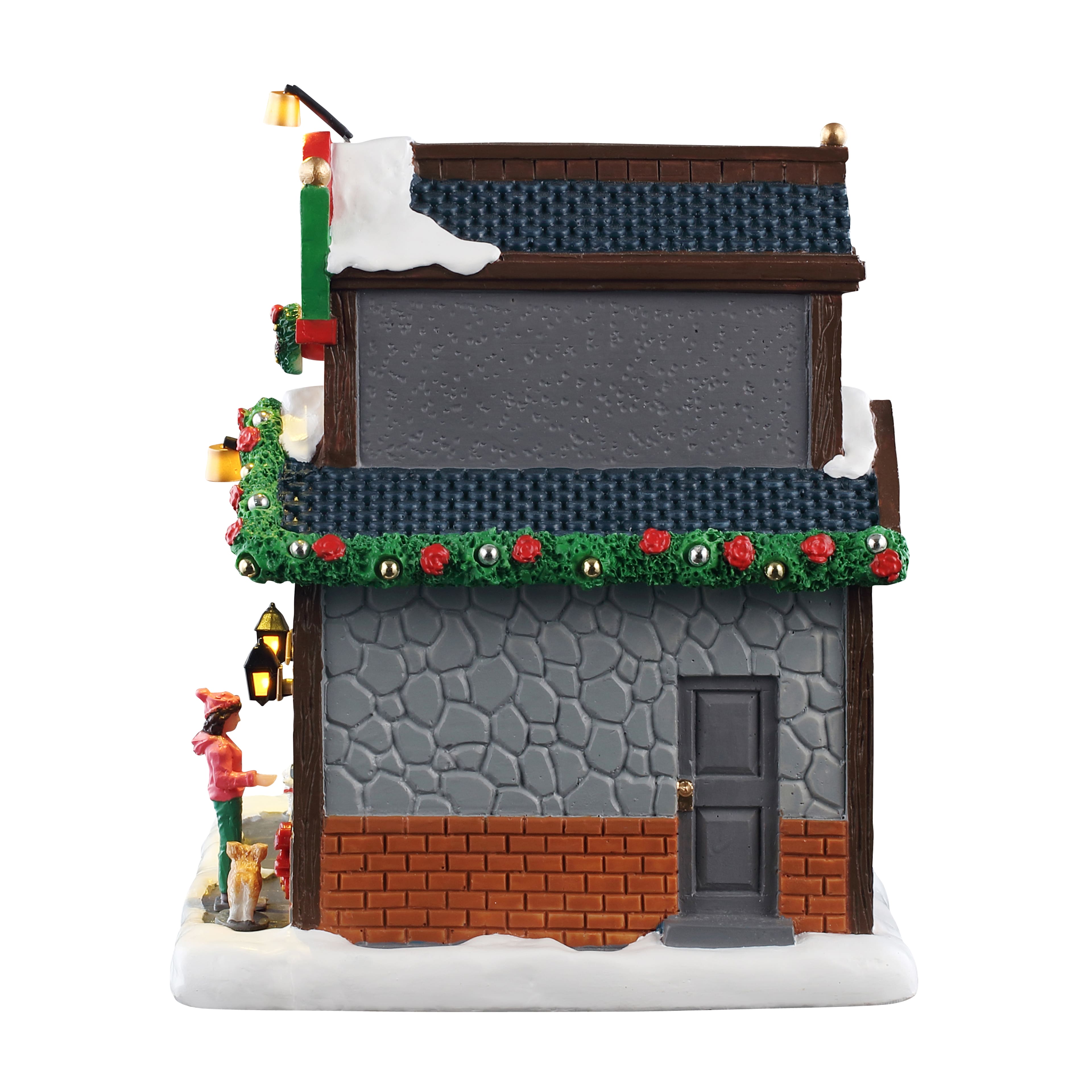 Lemax&#xAE; Caddington Village The Christmas Caf&#xE9;