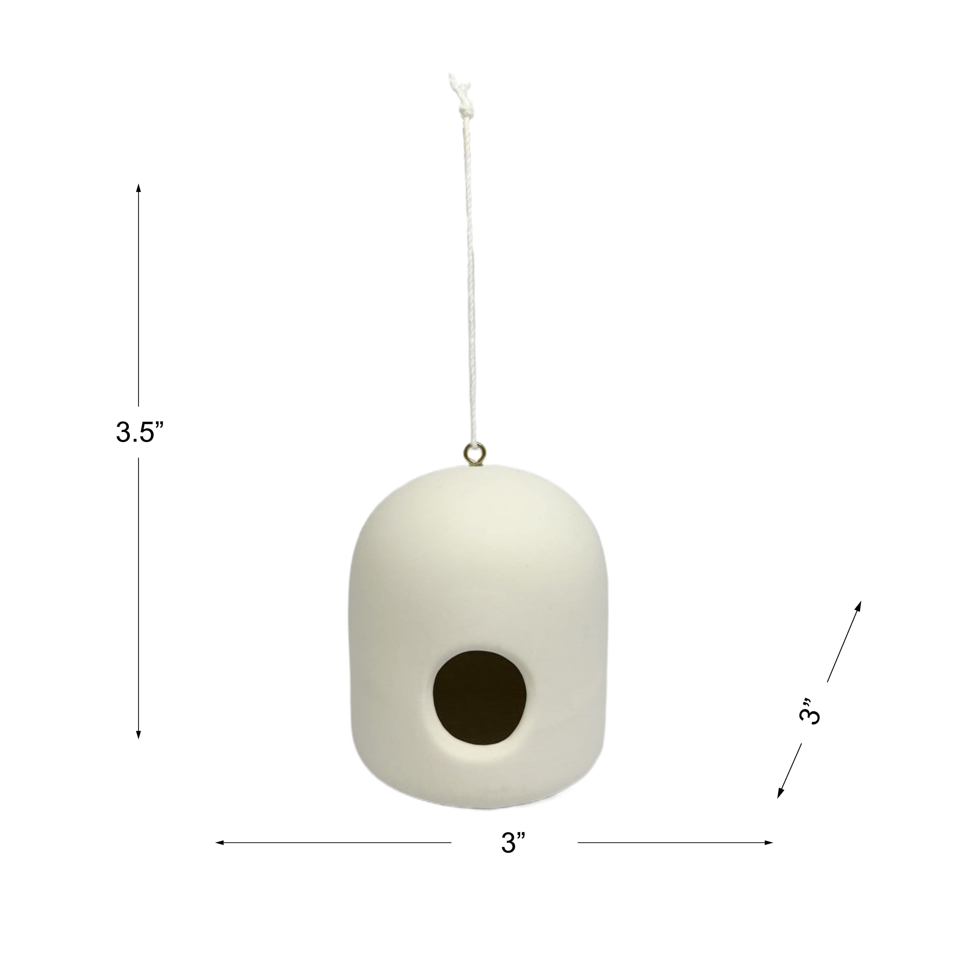 Mini Dome Ceramic Birdhouse by Make Market®