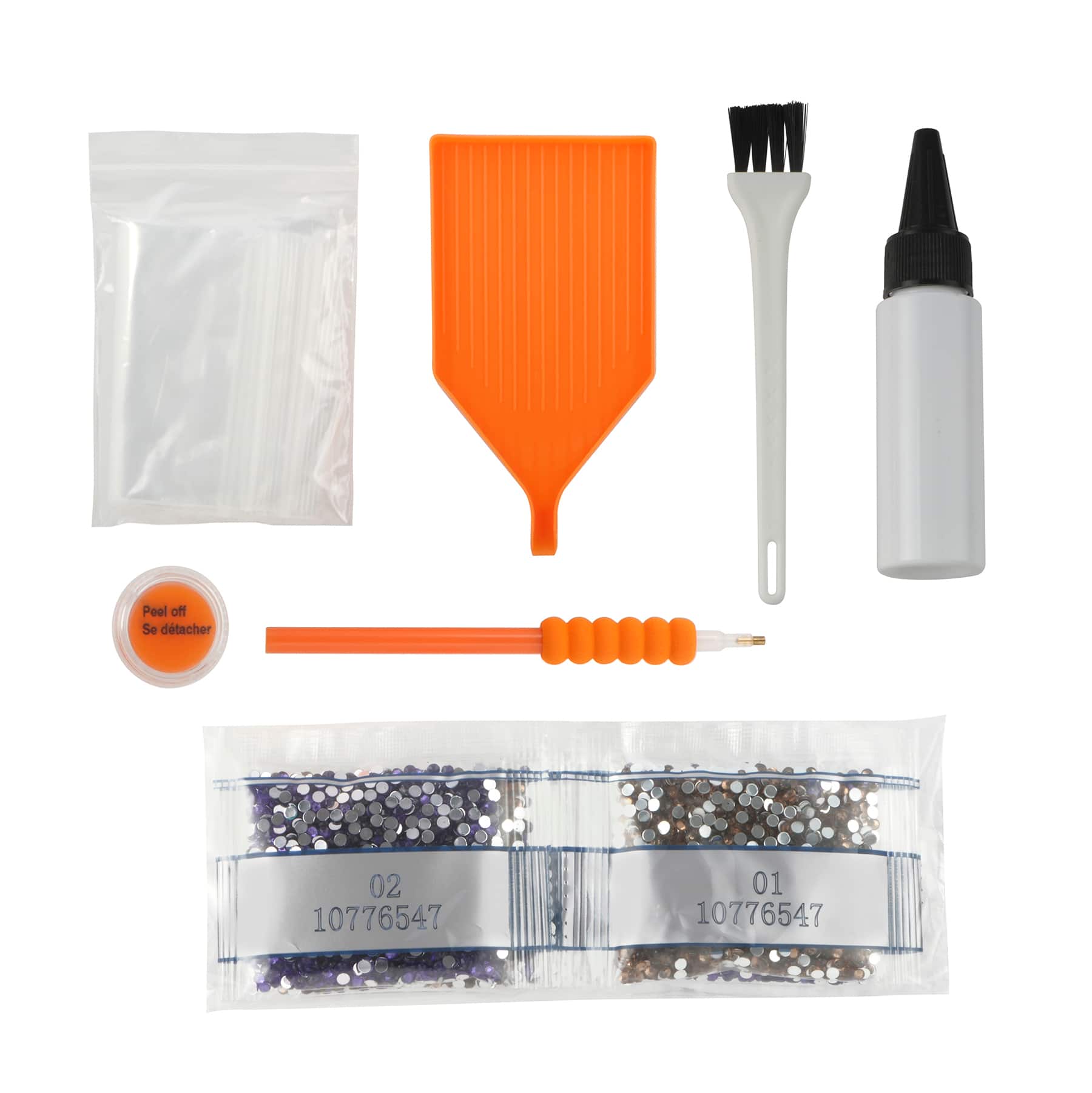 5.5" Crystal Ball Light-Up 3D Diamond Art Kit by Make Market®