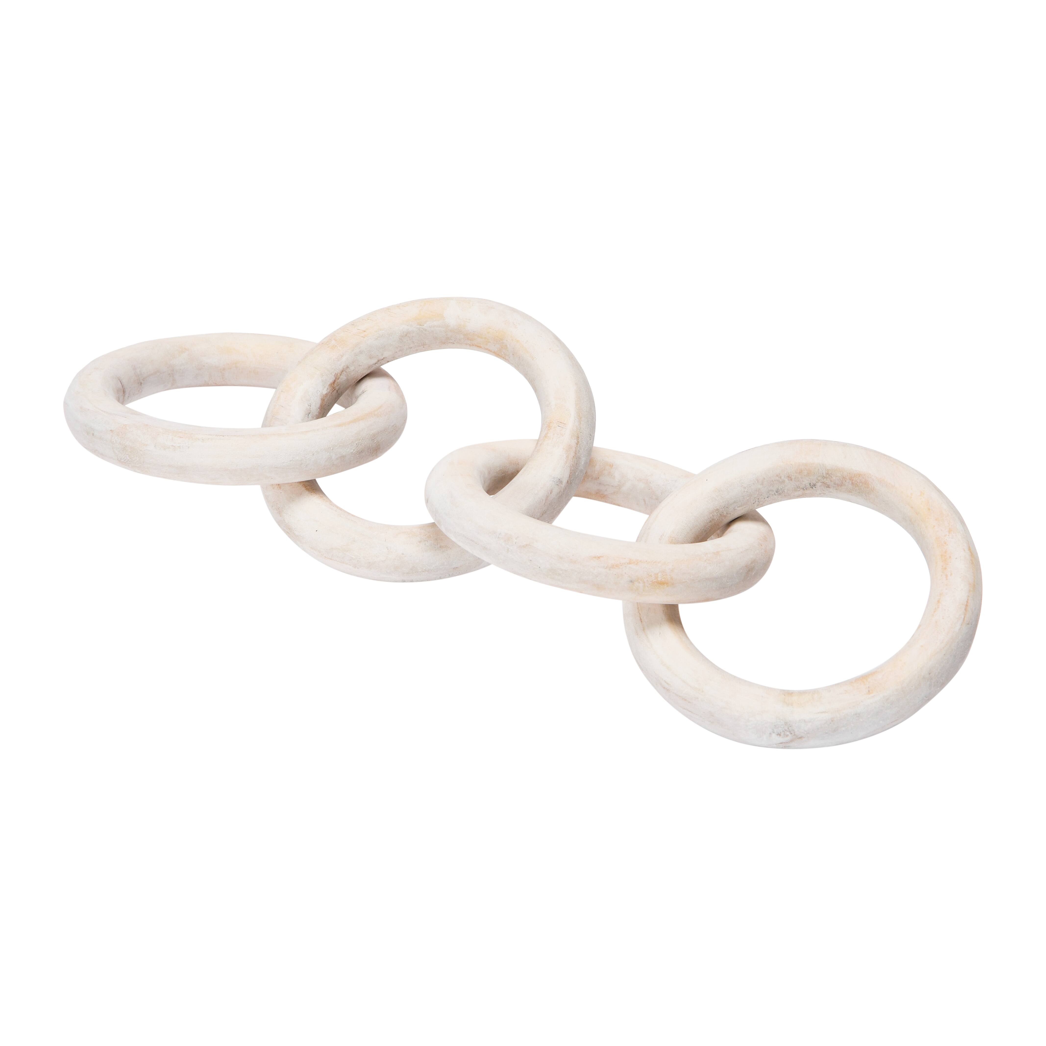 Hello Honey® 12" Decorative Wood Link