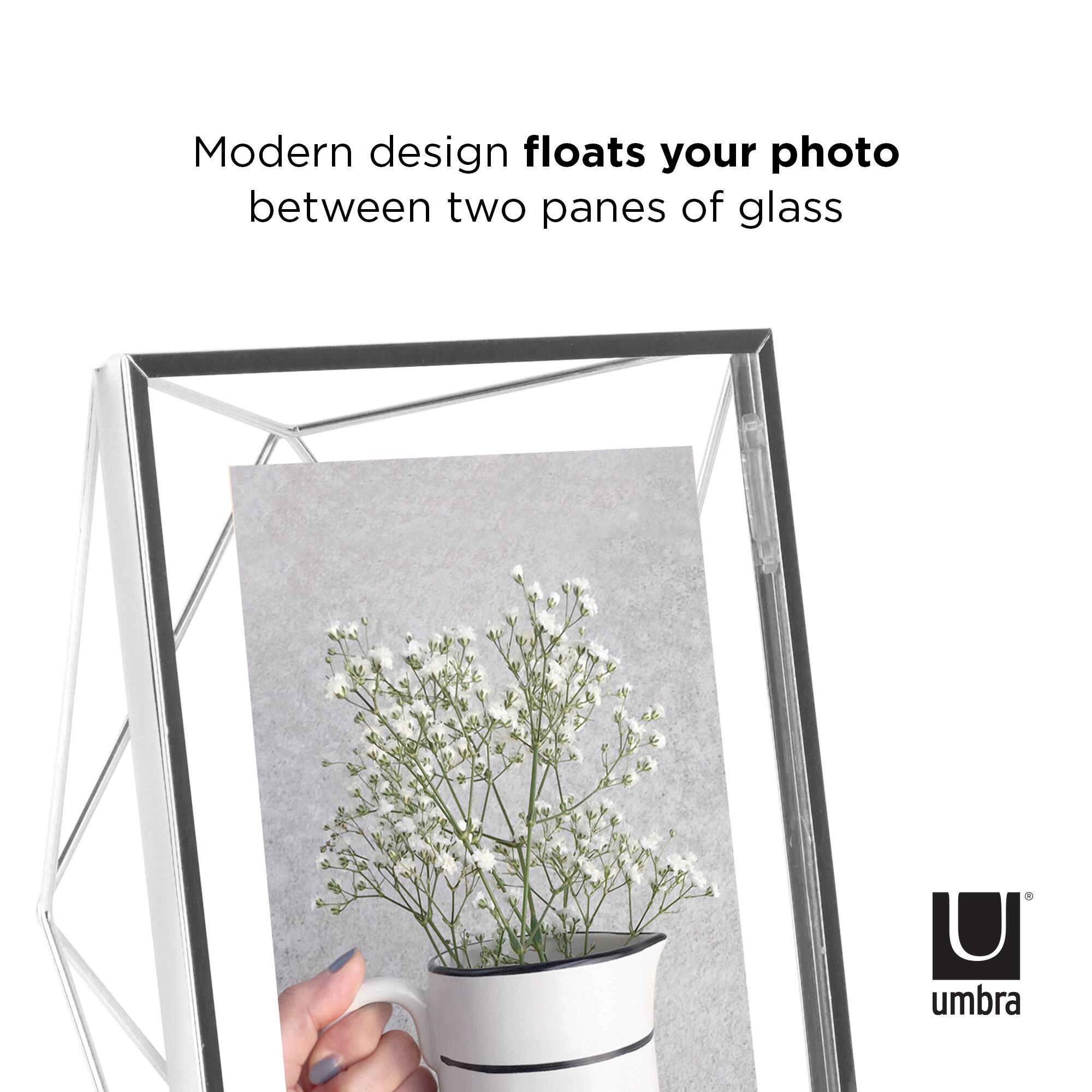 Umbra Chrome Prisma Picture Frame