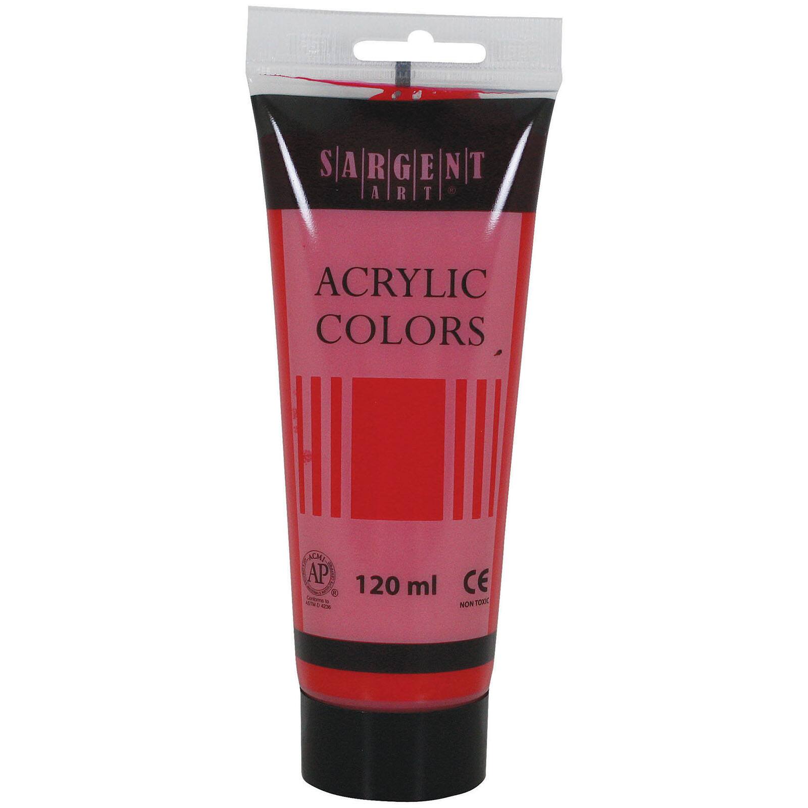 Sargent Art&#xAE; Acrylic Paint, 120 mL, 6ct.