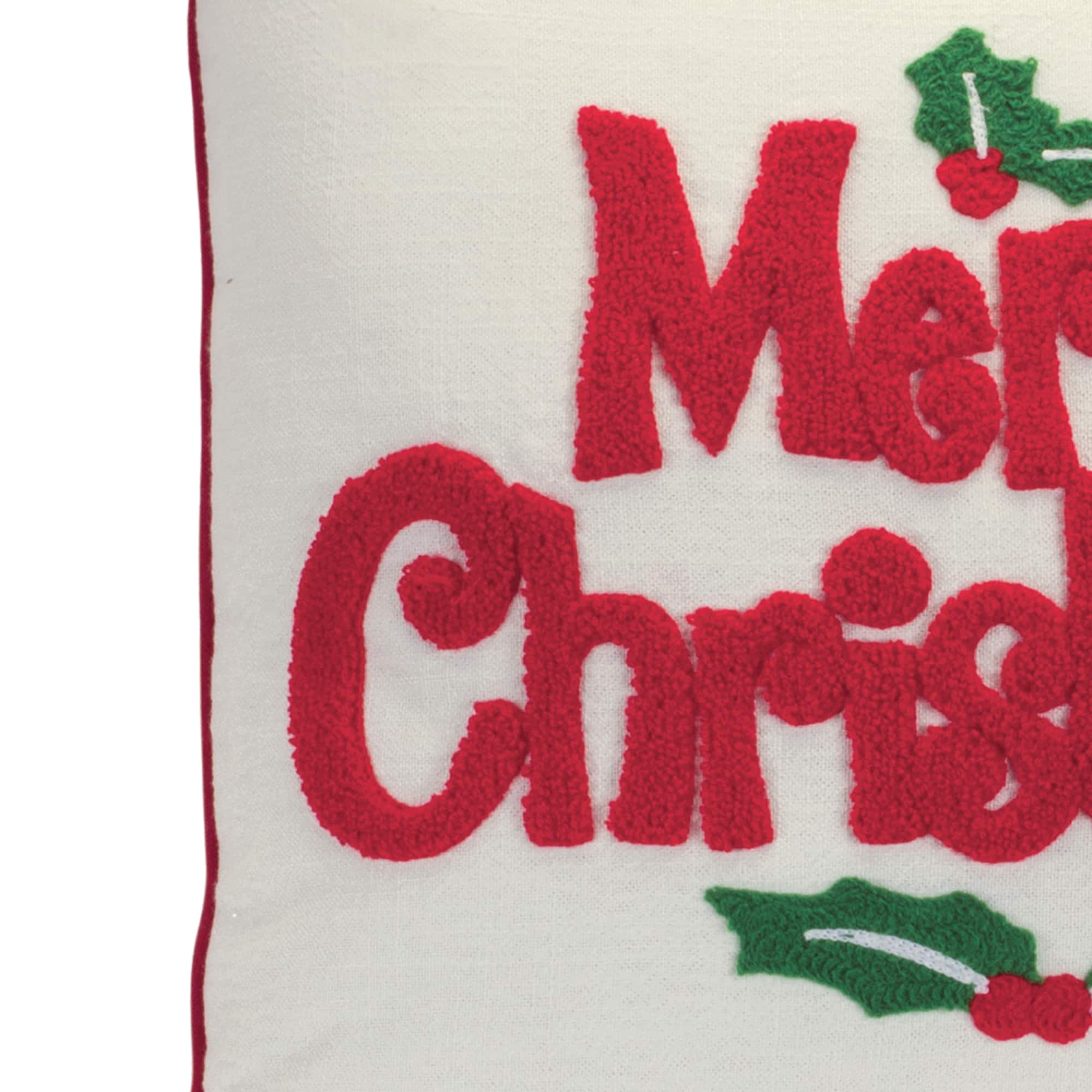 Safavieh Merry Christmas Pillow