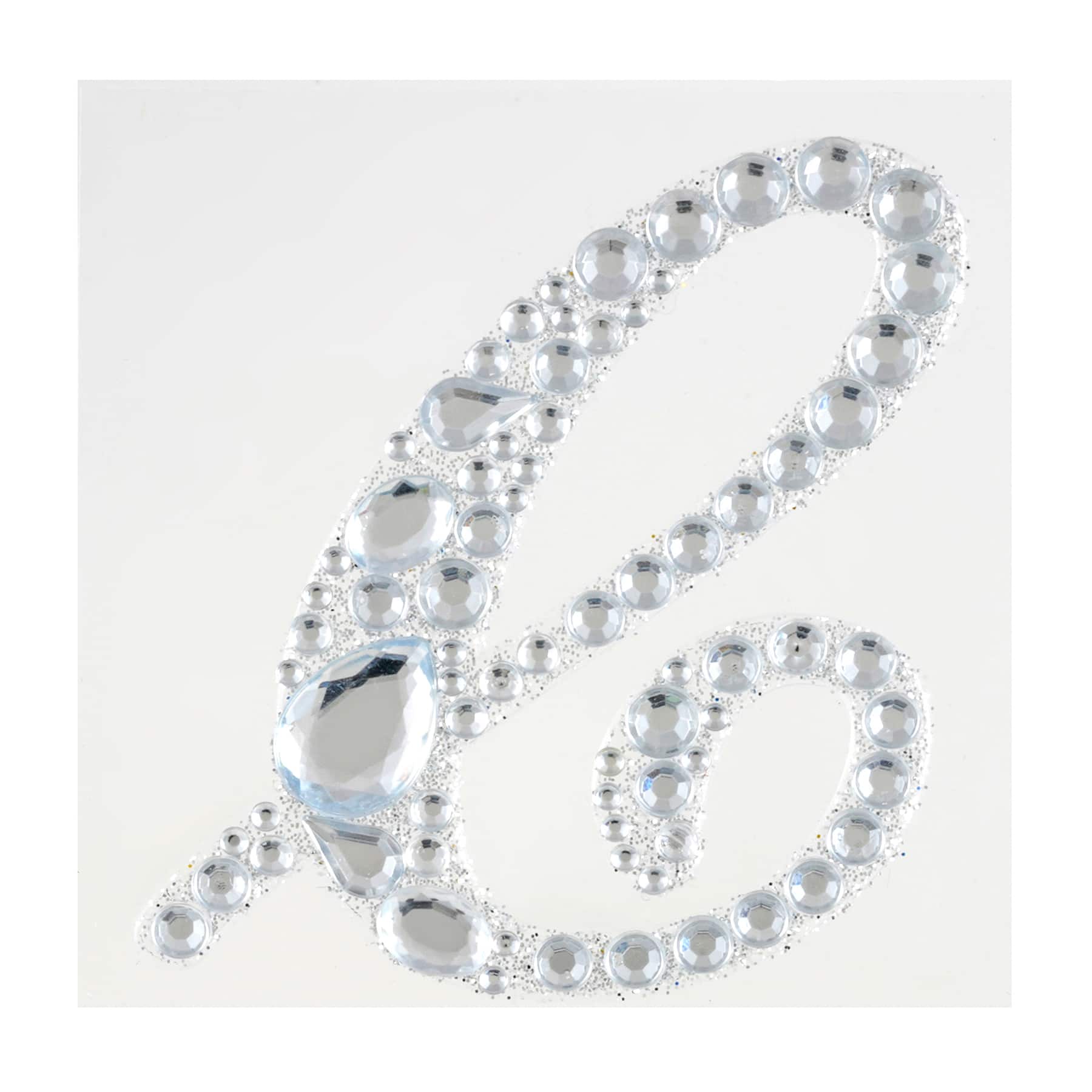 12 Pack: Bling Alphabet Letter Sticker by Recollections™