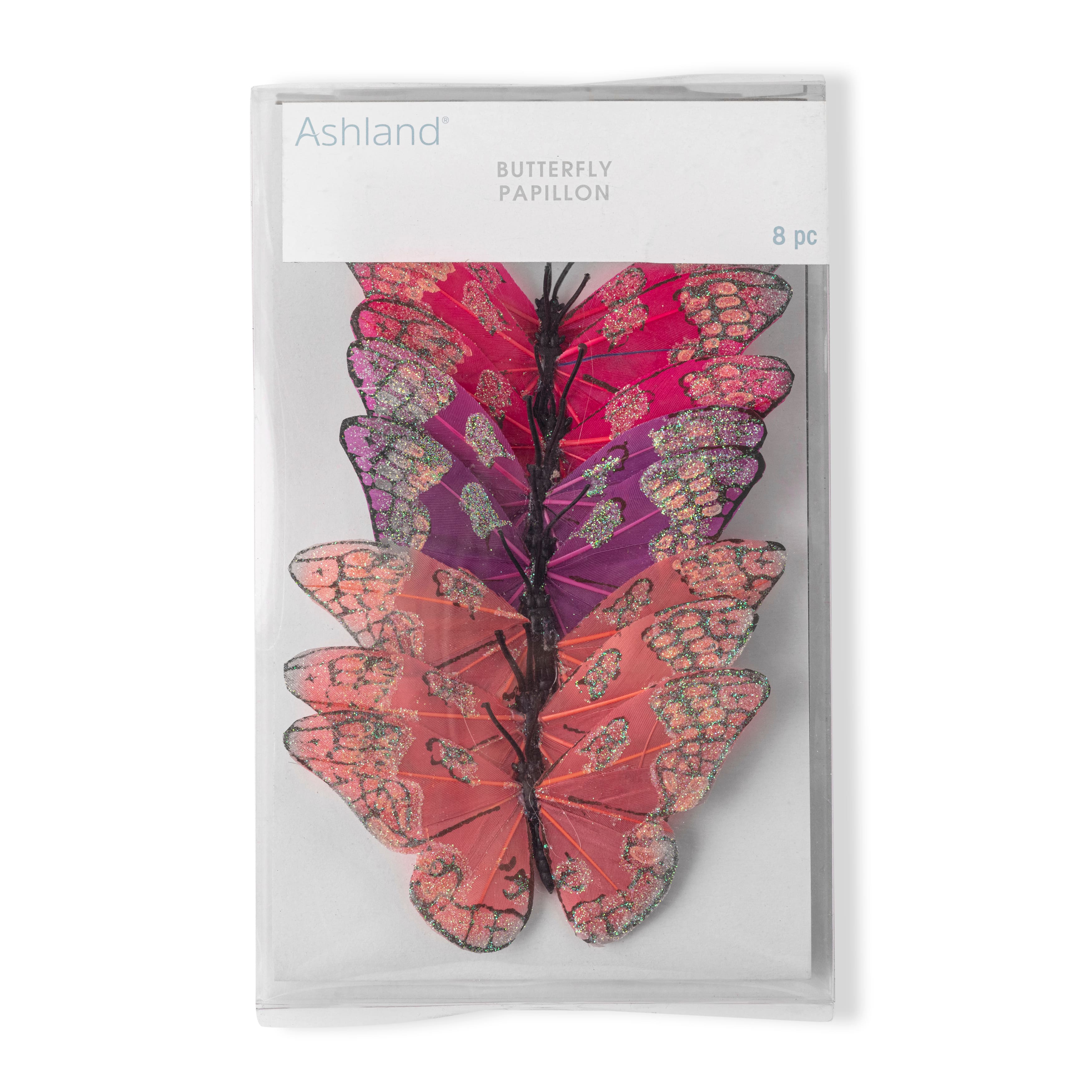 8 Packs: 8 ct. (64 total) Assorted Elegant Butterflies by Ashland&#xAE;