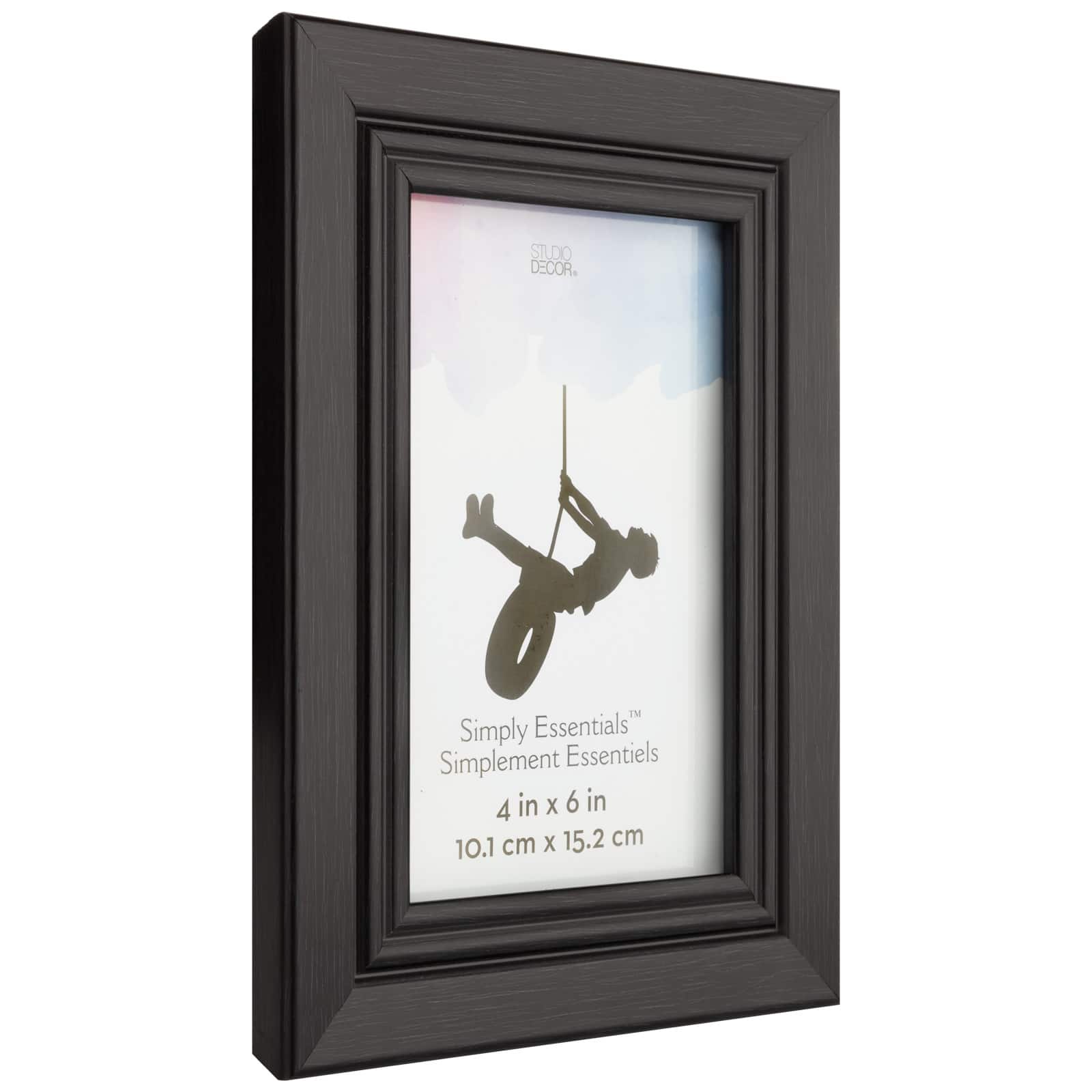 Simply Essentials&#x2122; Black Mill Valley Frame by Studio D&#xE9;cor&#xAE;