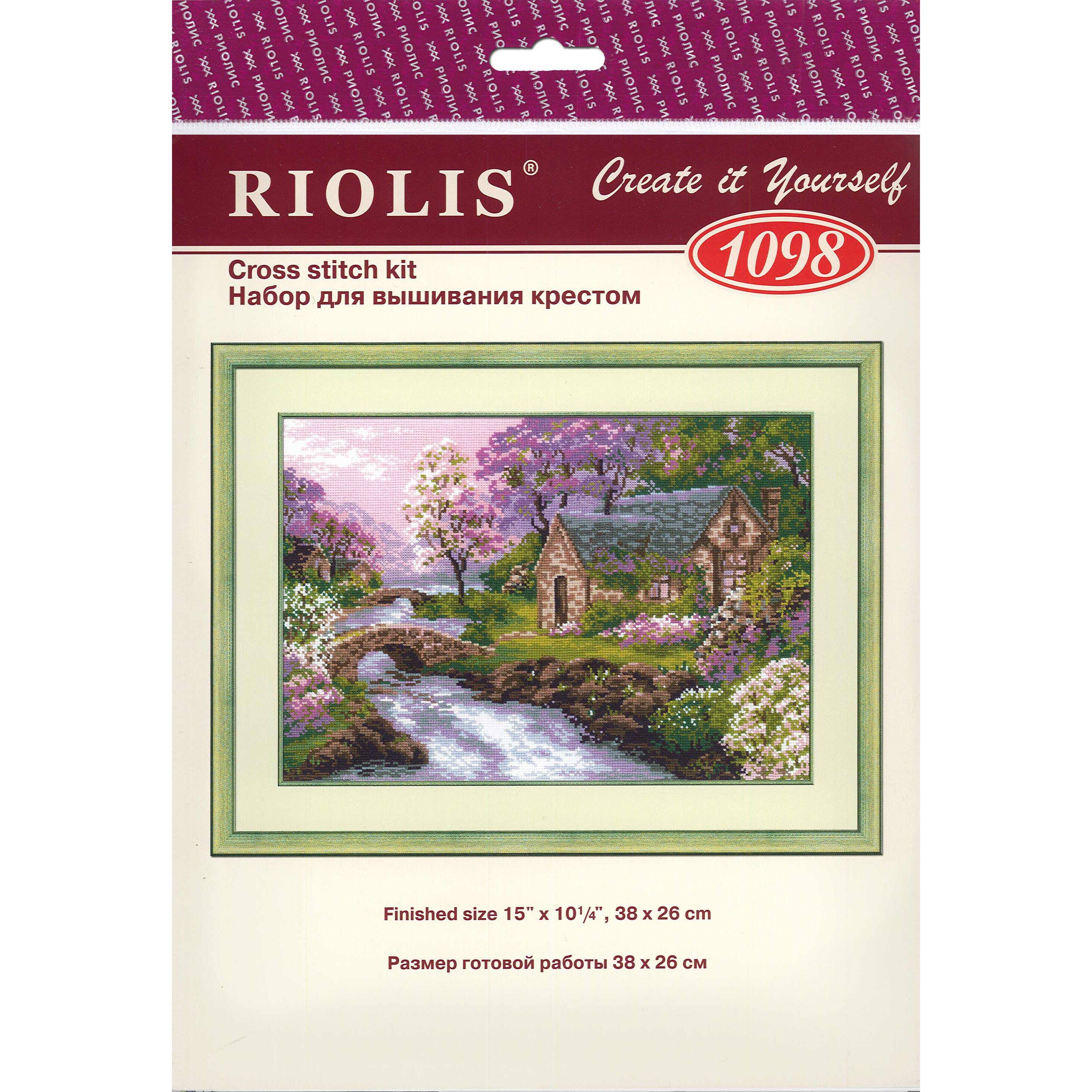RIOLIS The Spring View Cross Stitch Kit