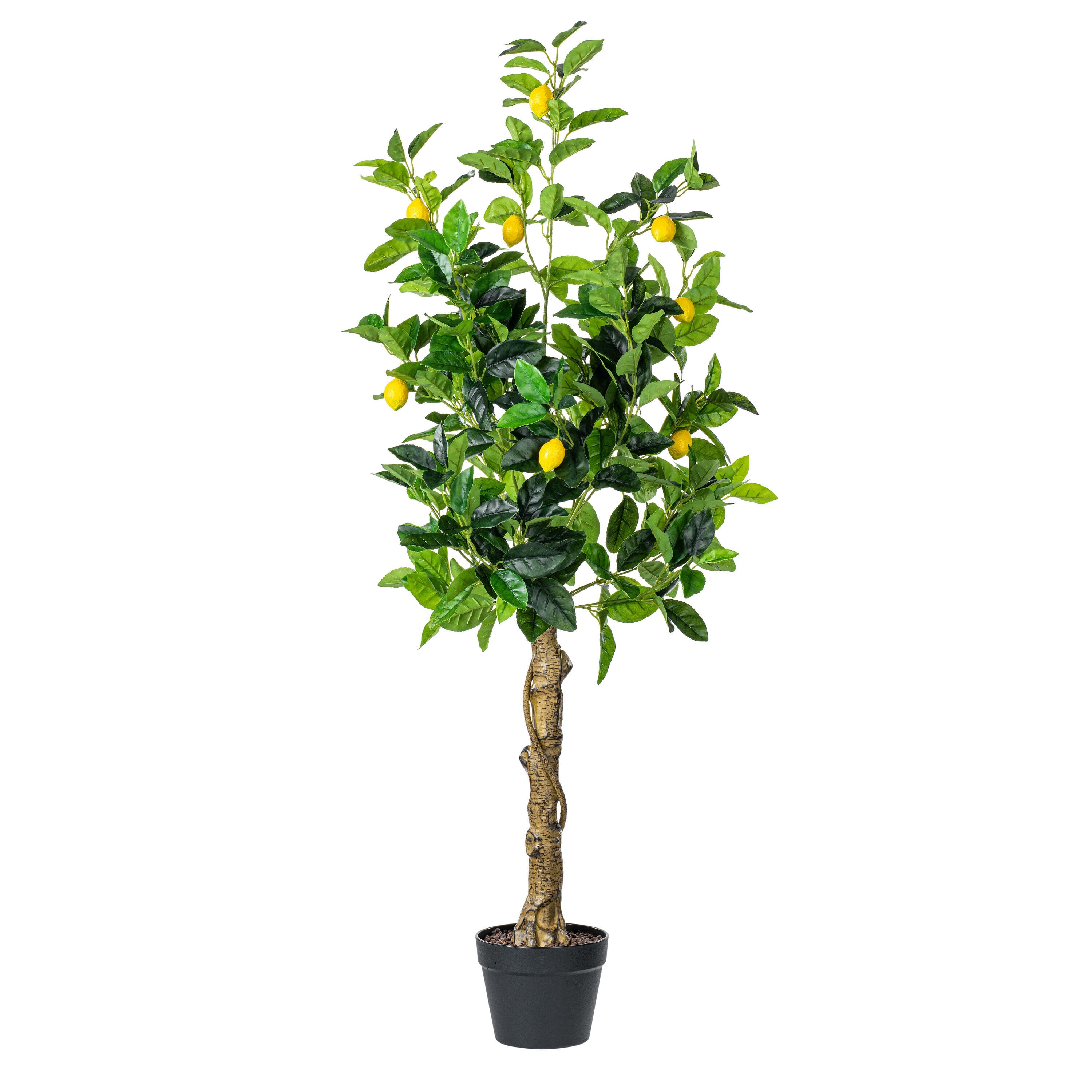 4.25ft. Potted Artificial Lemon Tree Michaels