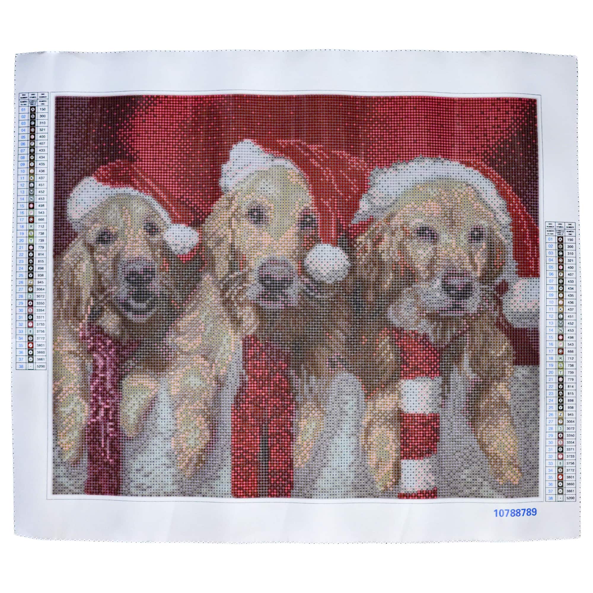 16&#x22; x 20&#x22; Dogs Diamond Art Kit by Make Market&#xAE;