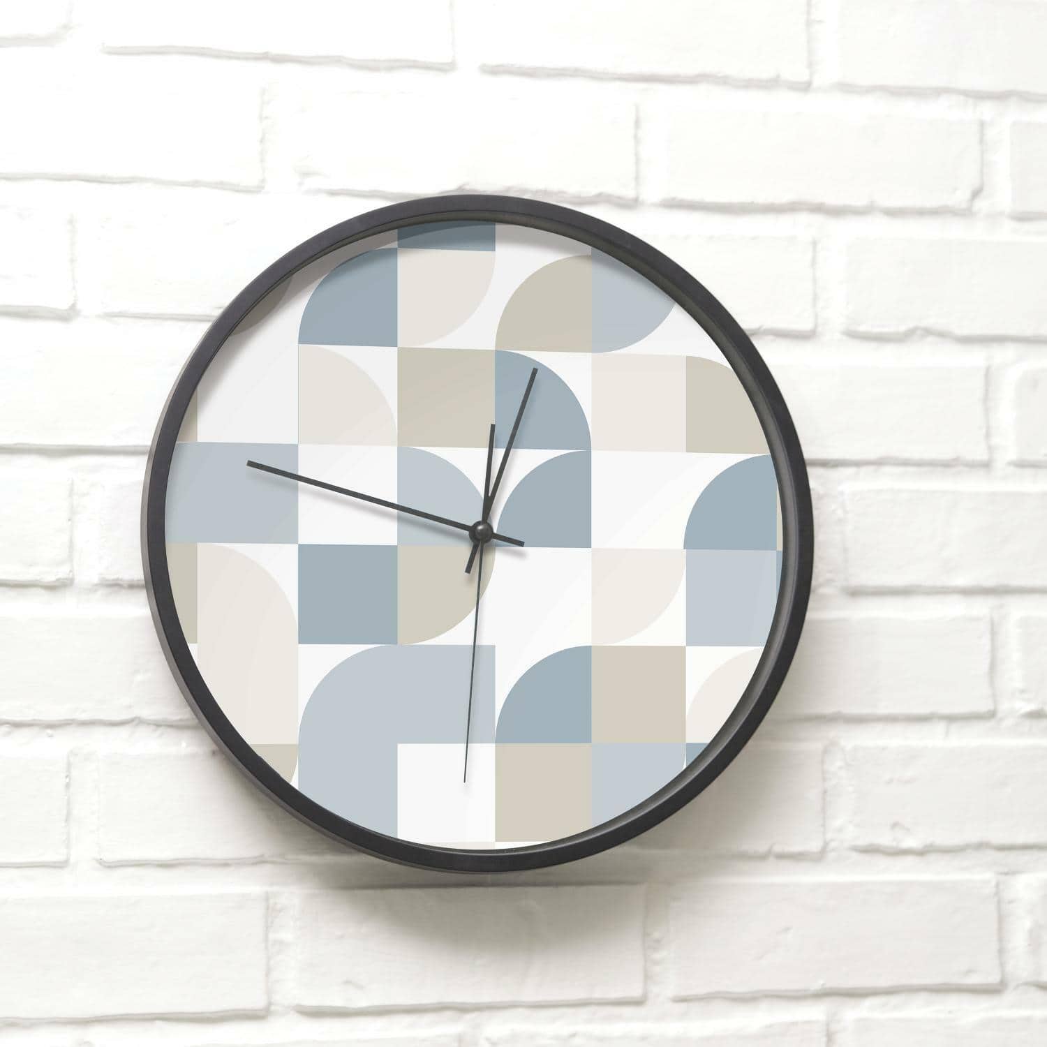 RoomMates Mid-Century Geometric Peel &#x26; Stick Wallpaper