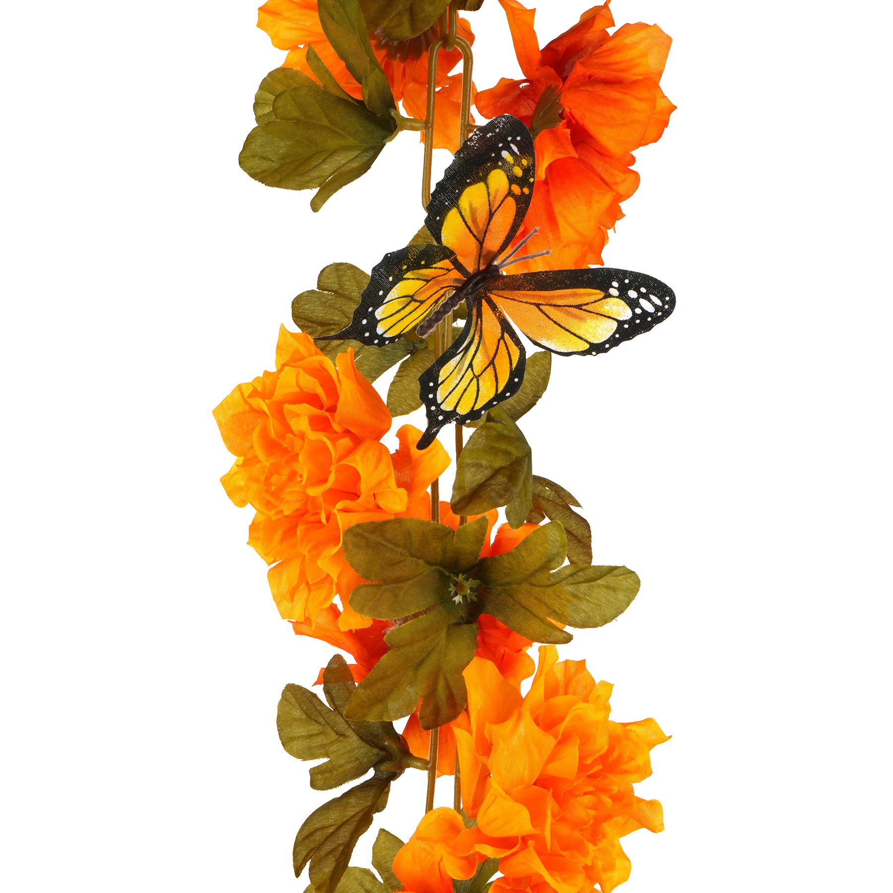6ft. Marigold with Butterfly Chain Garland by Ashland&#xAE;