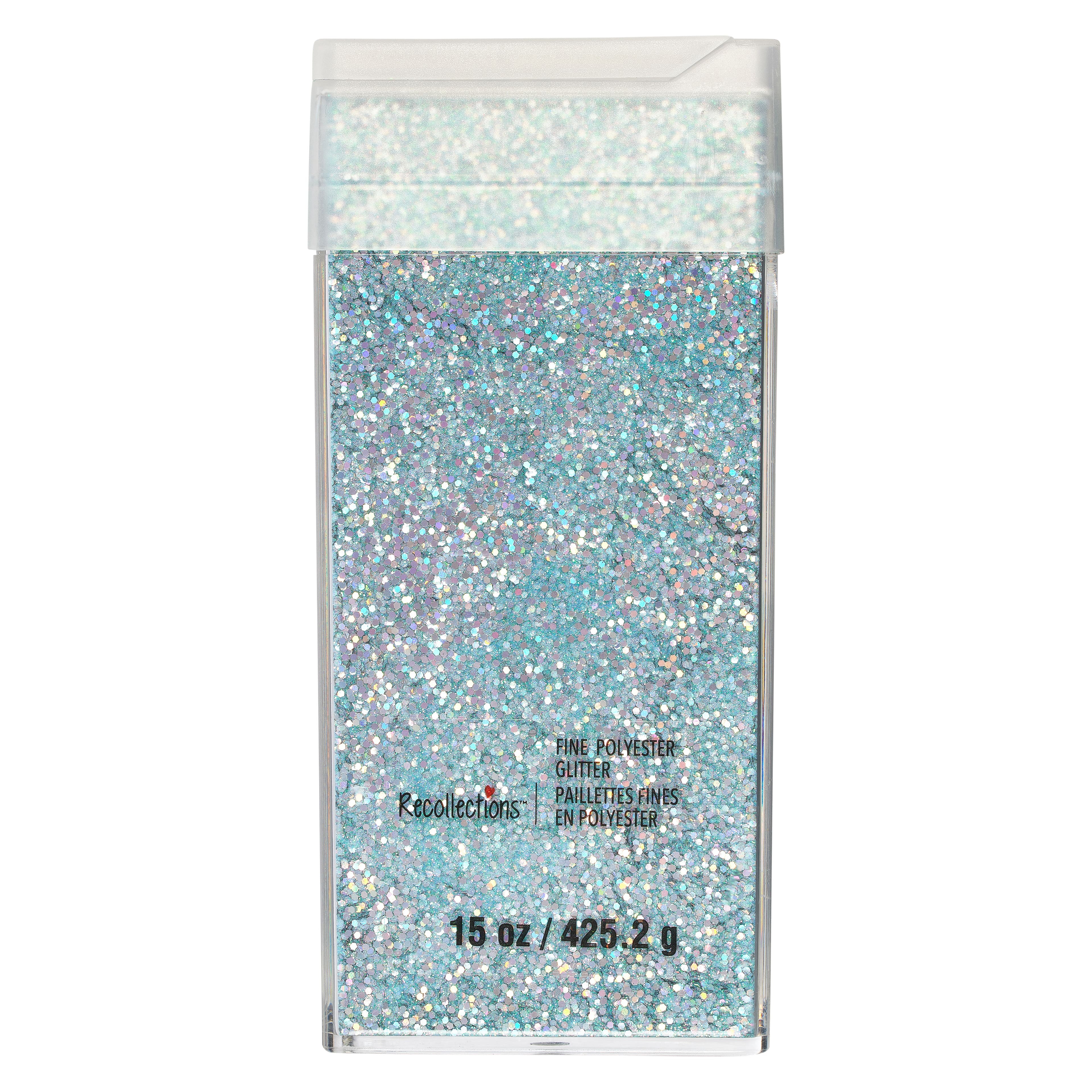 16 Pack: Ice Queen Fine Polyester Glitter by Recollections™