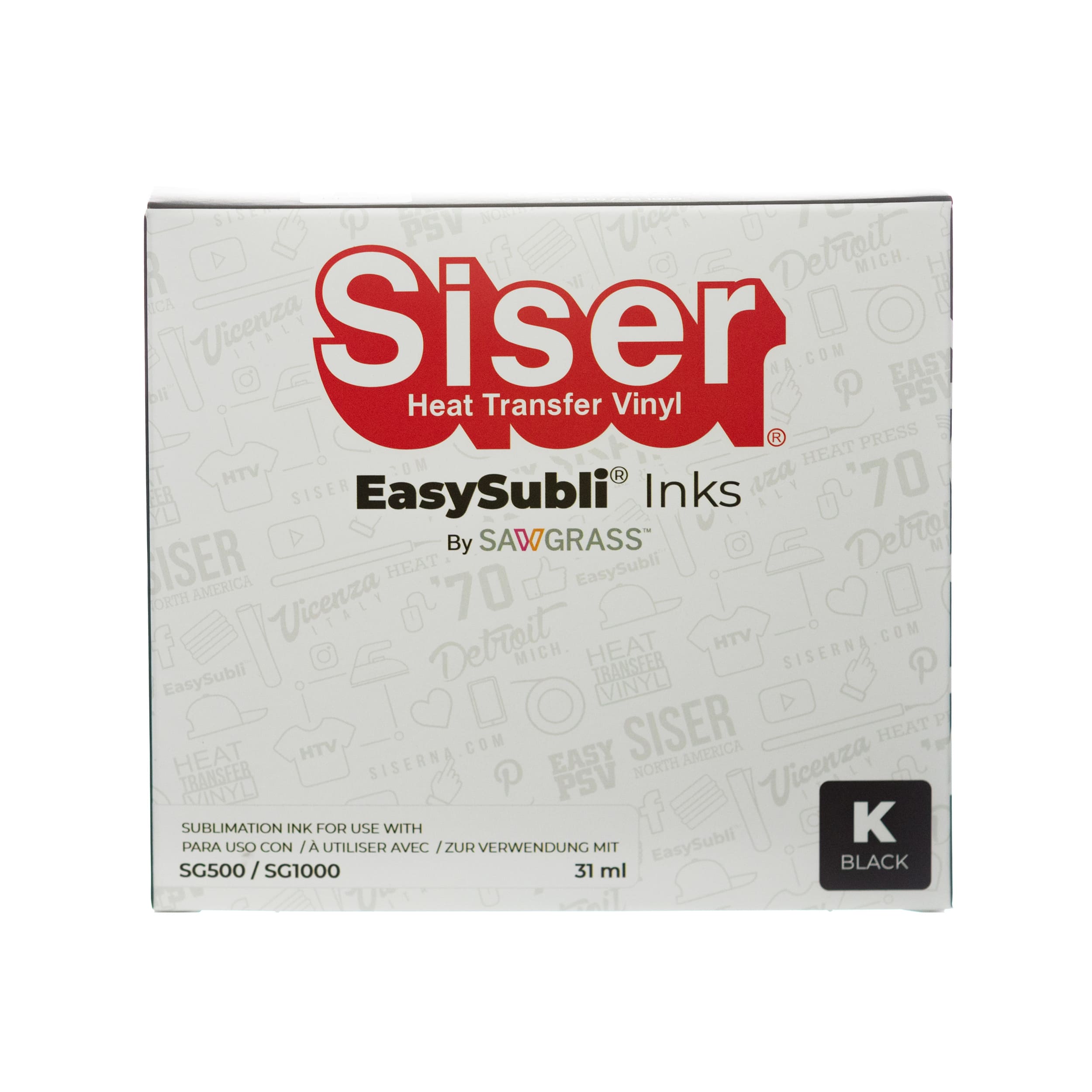 Sawgrass Siser EasySubli Sublimation Ink SG500 & SG1000- Bundle - Stunning  Sublimation Results!