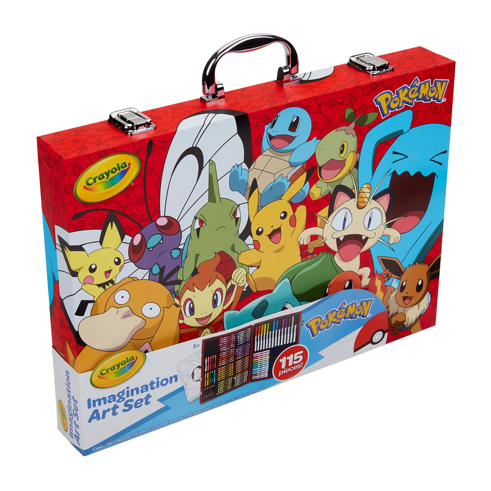 Crayola® 115-Piece Pokémon™ Imagination Art Set