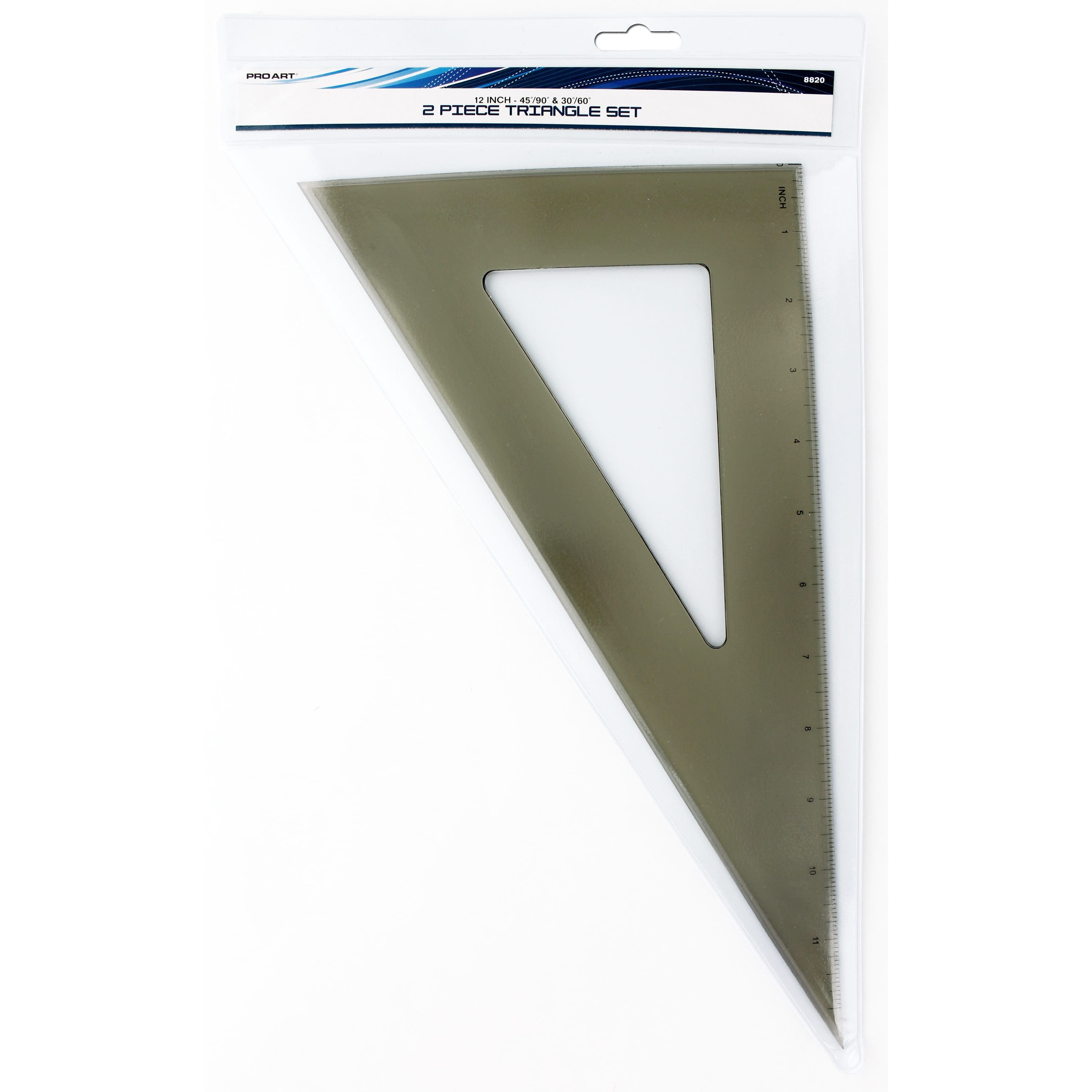 Pro Art® 12'' Triangle Set, 2ct.