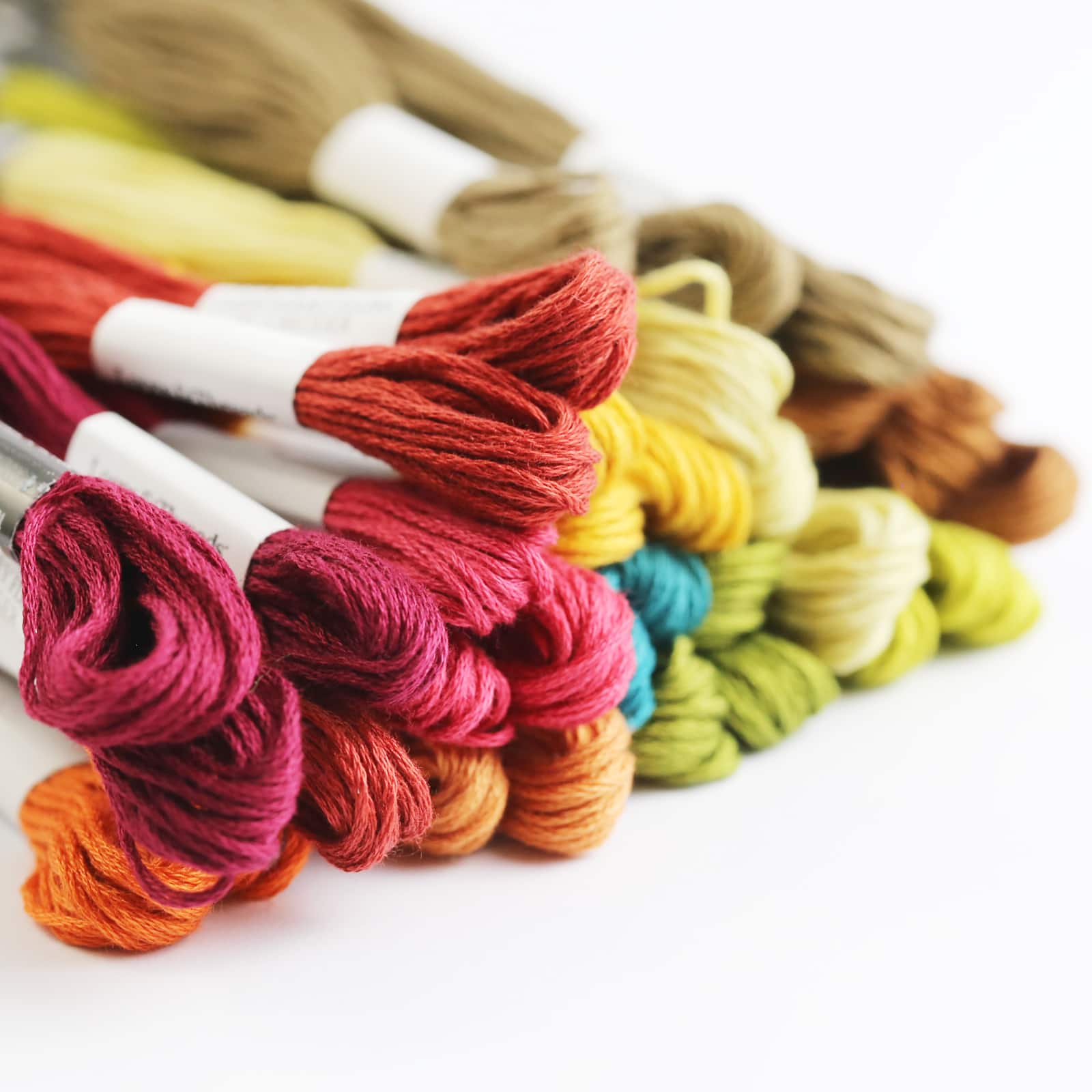 Forest Embroidery Floss Assortment by Loops &#x26; Threads&#x2122;