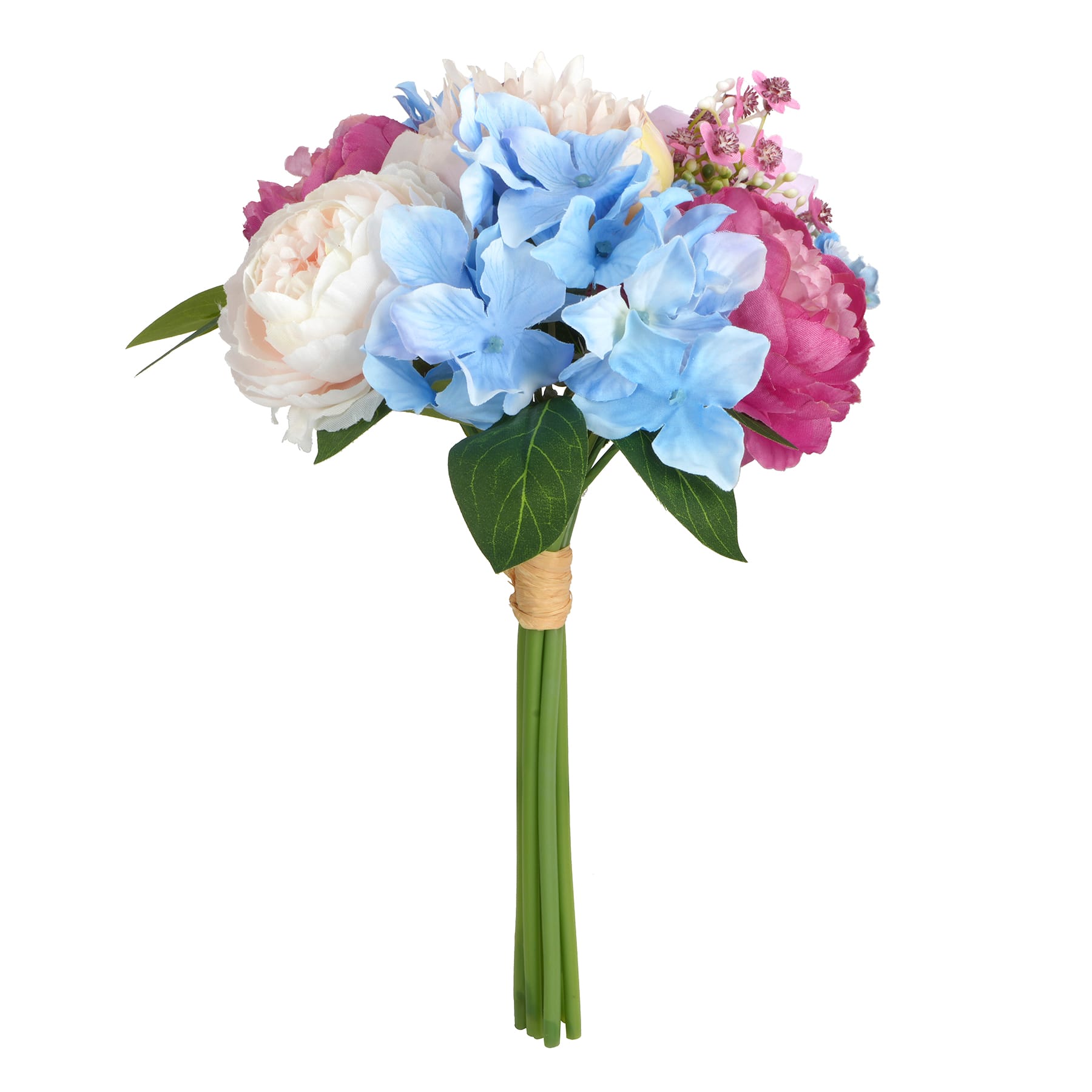 11" Peony, Rose & Hydrangea Mix Bouquet by Ashland® 10760920