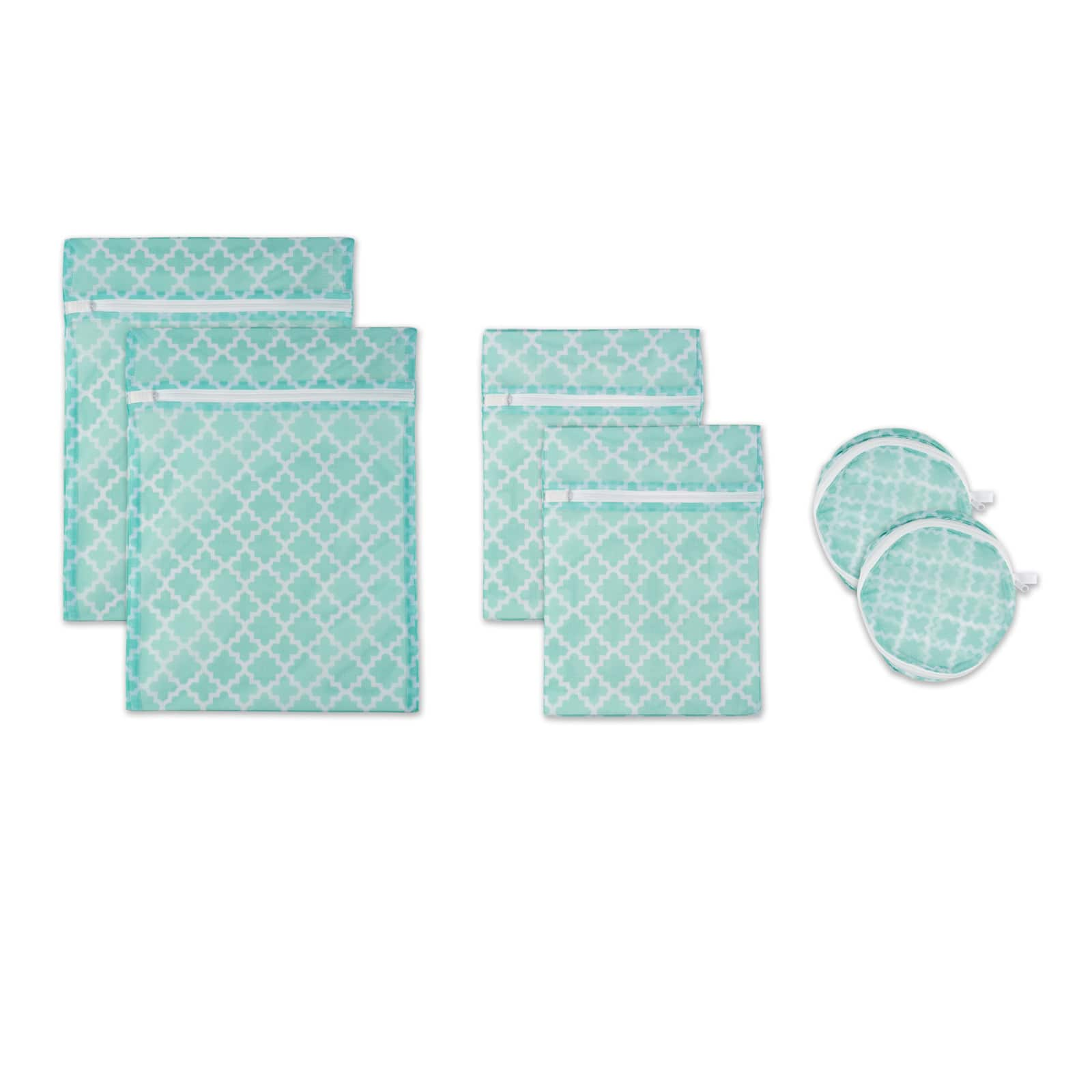 DII&#xAE; Aqua Lattice Mesh Laundry Bags, Set F