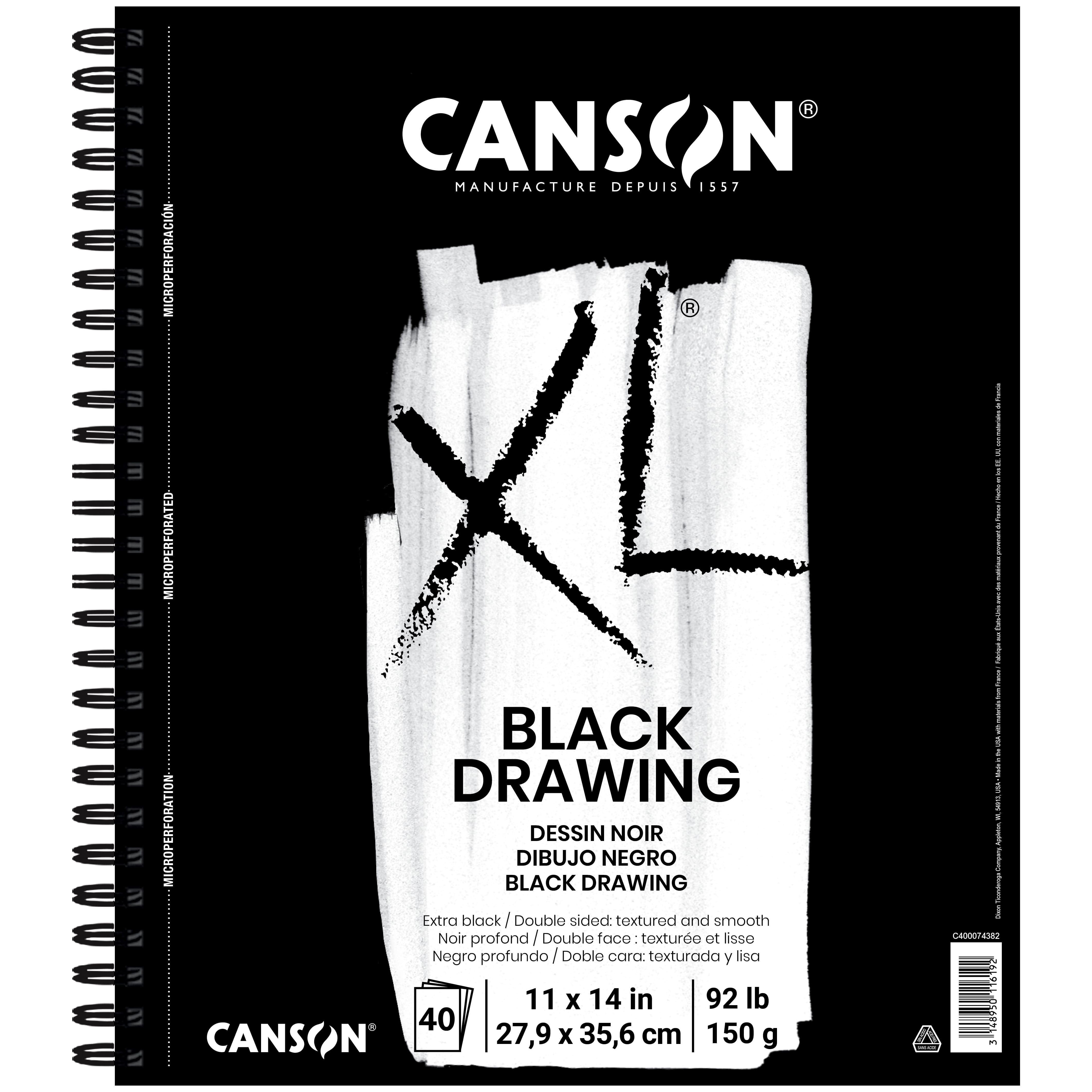 Canson® XL® Black Drawing Pad Michaels