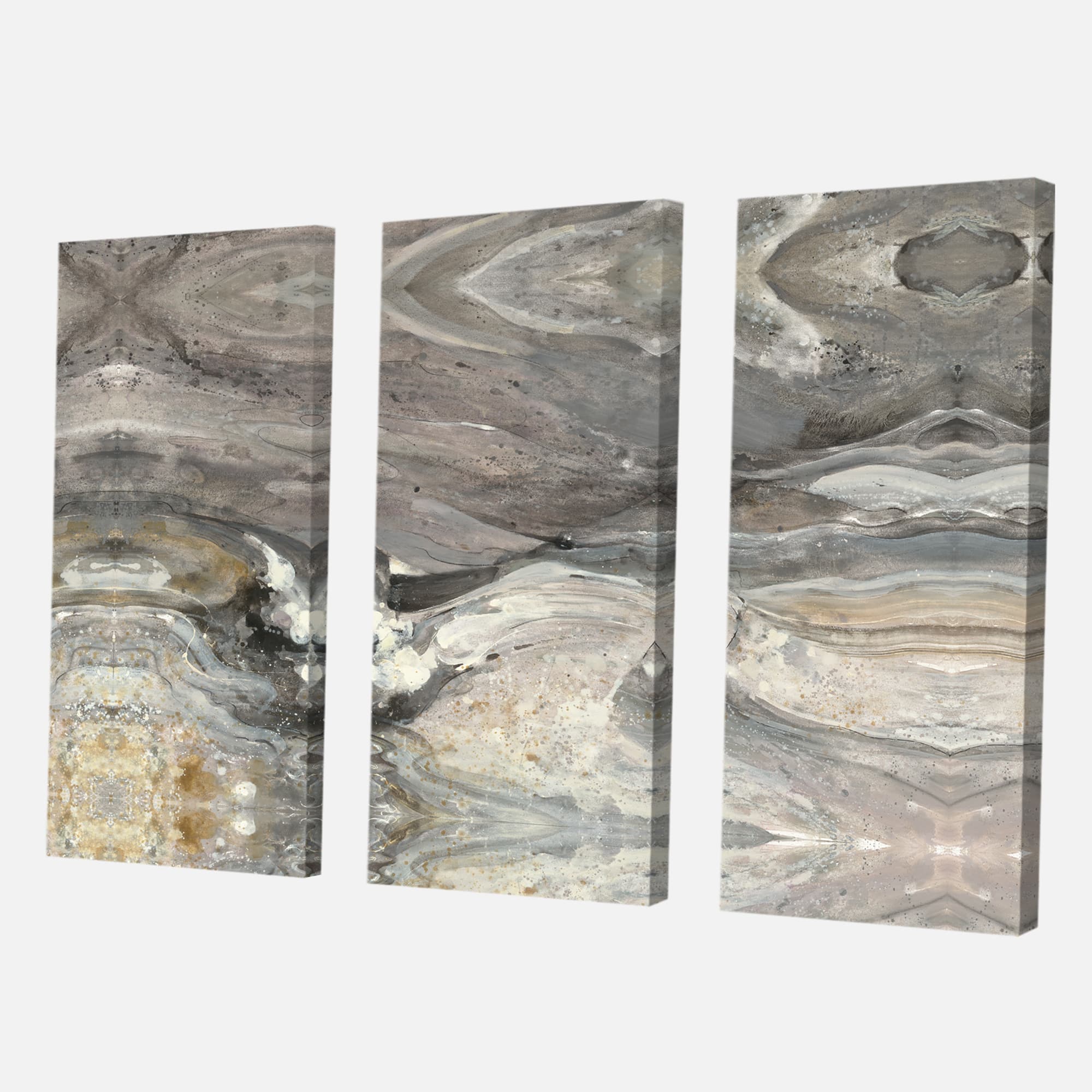 Designart - Natural earth tone - Modern Premium Canvas Wall Art