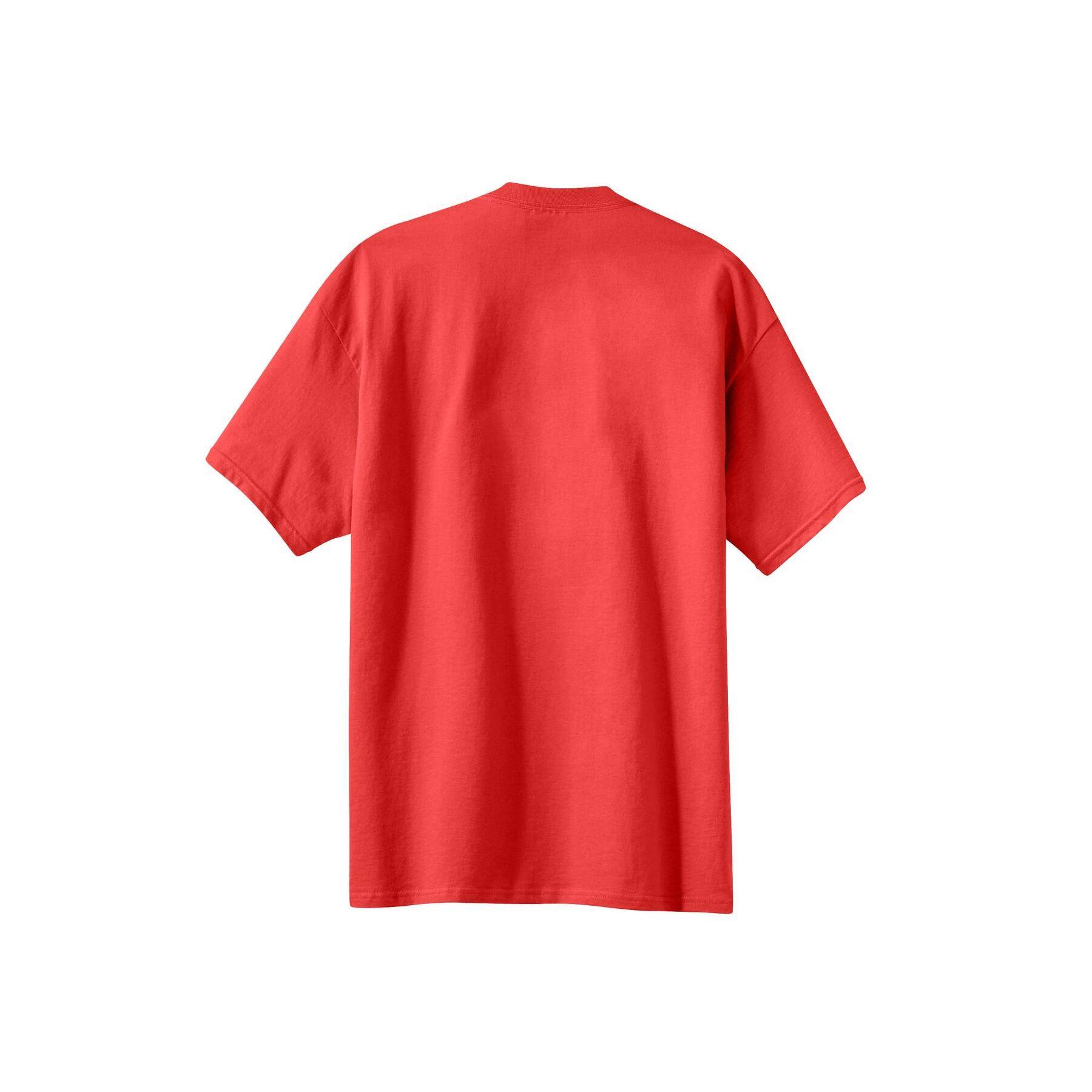 Port &#x26; Company&#xAE; Essential Red &#x26; Pink Shades Adult T-Shirt