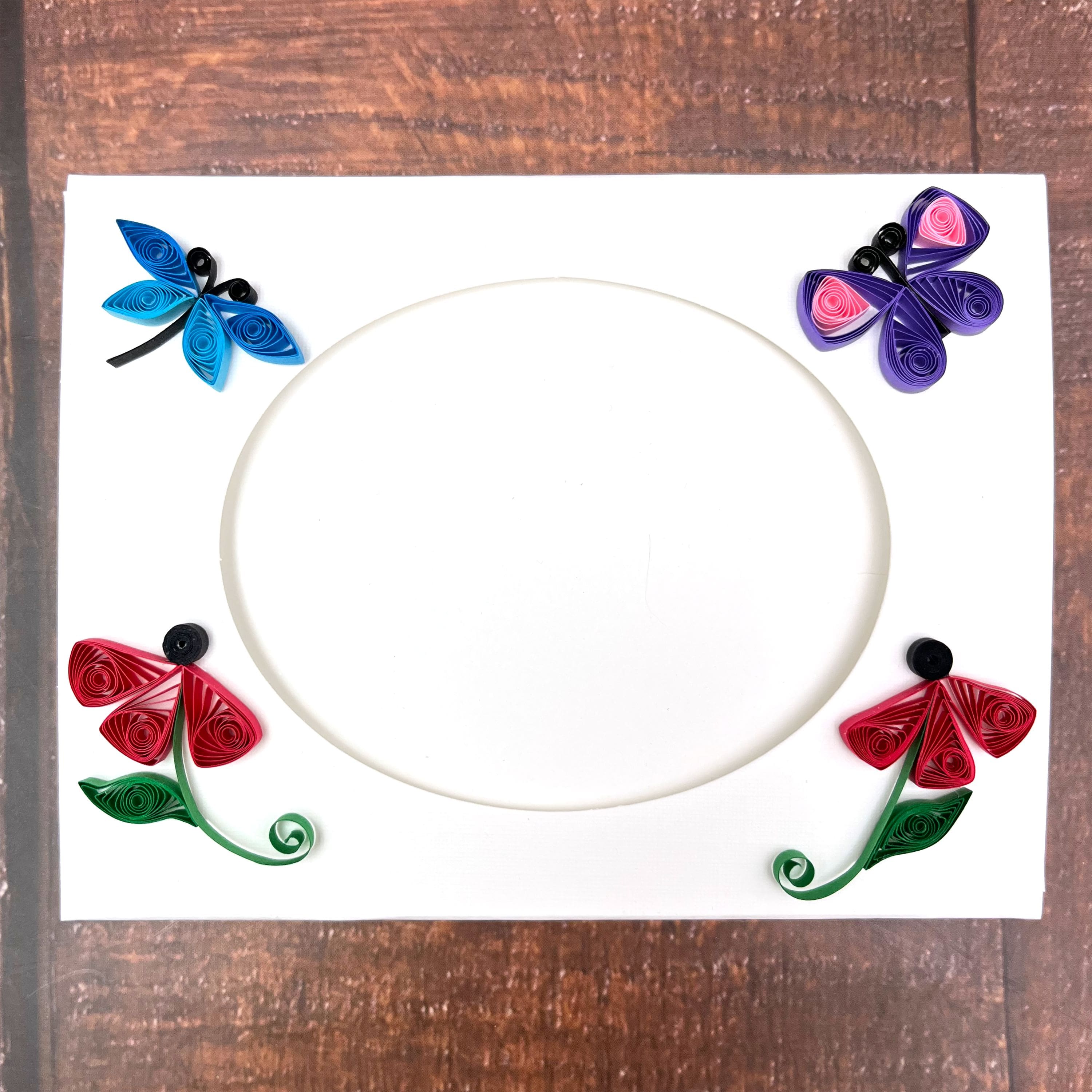 6 Pack: Quilled Creations™ Beginner Quilling Kit
