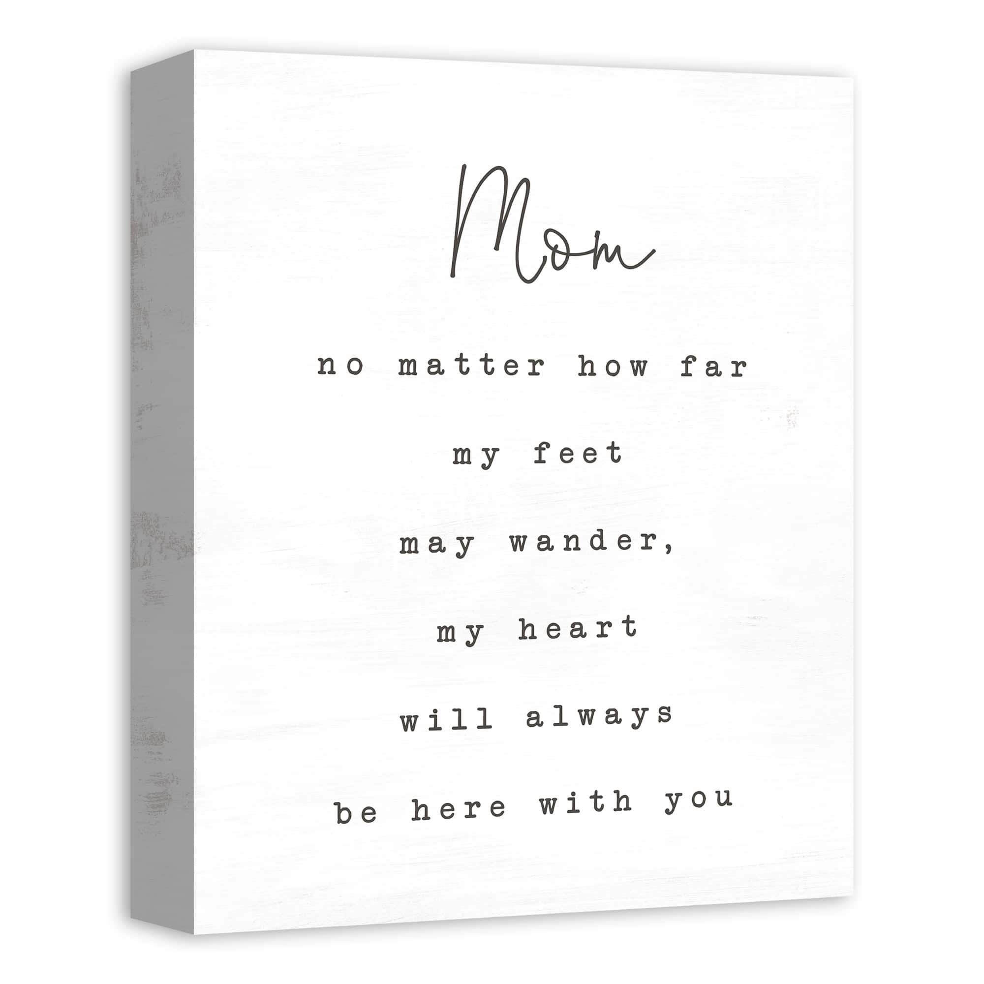A Mother&#x27;s Promise Canvas Wall Art