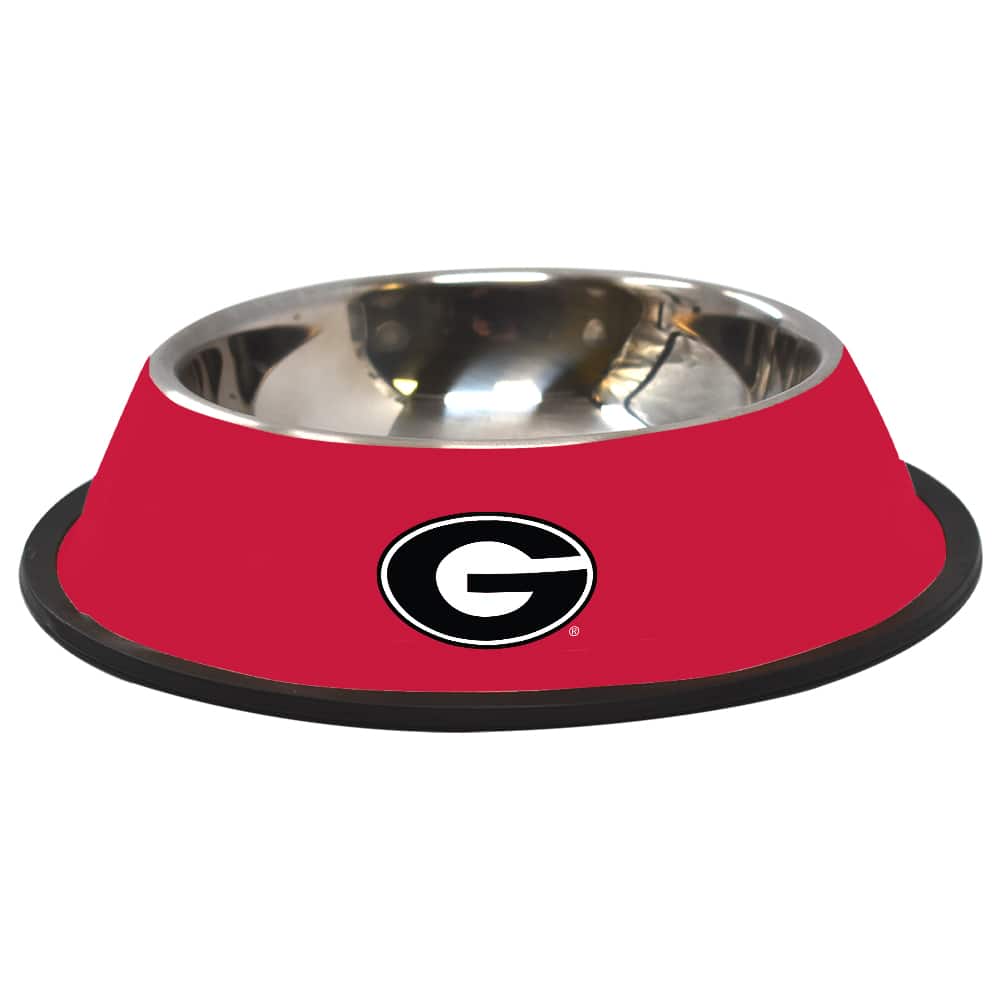 The Memory Company NCAA 9" Stainless Steel Pet Bowl