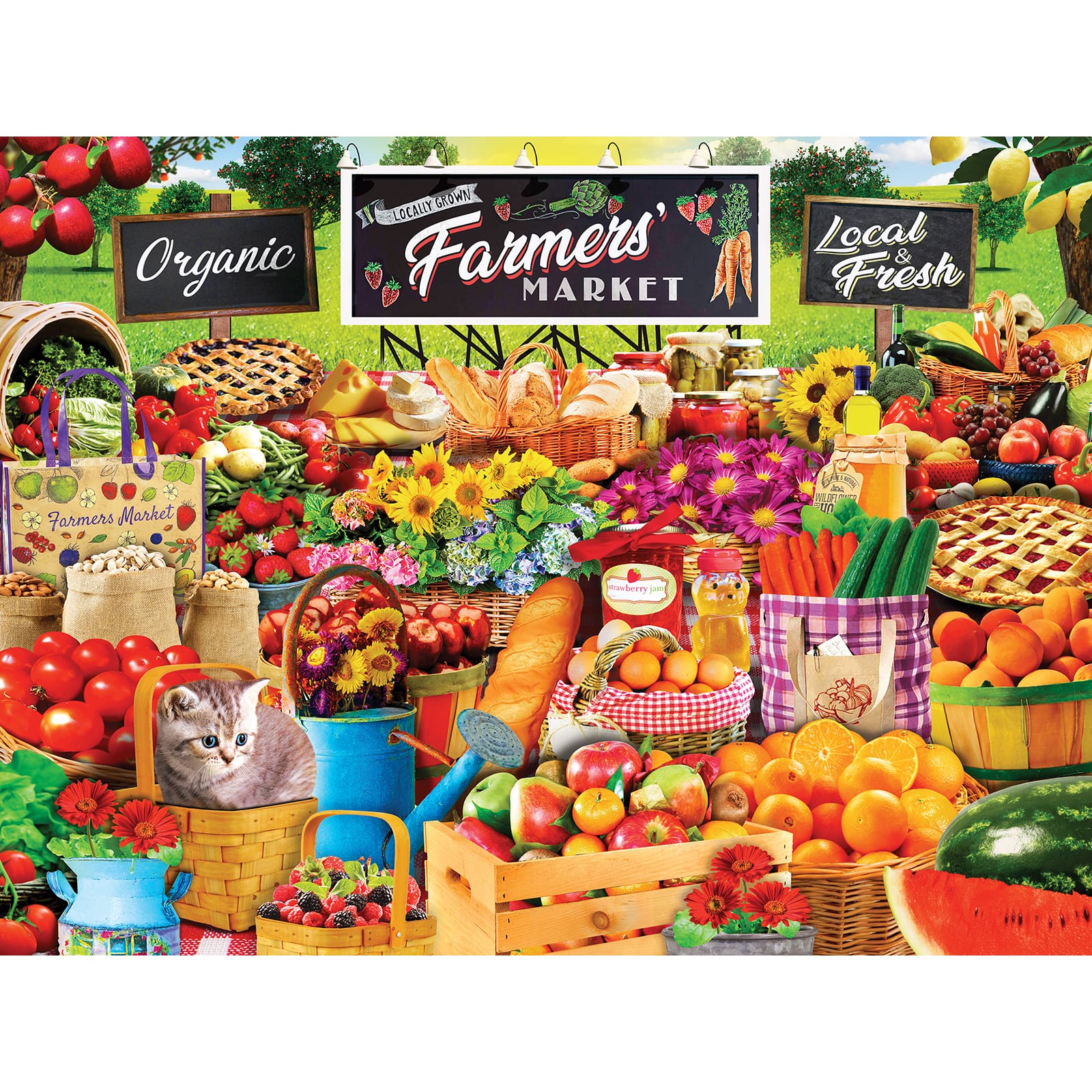 Assorted MasterPieces® EZ Grip™ Trendz™ Jigsaw Puzzle