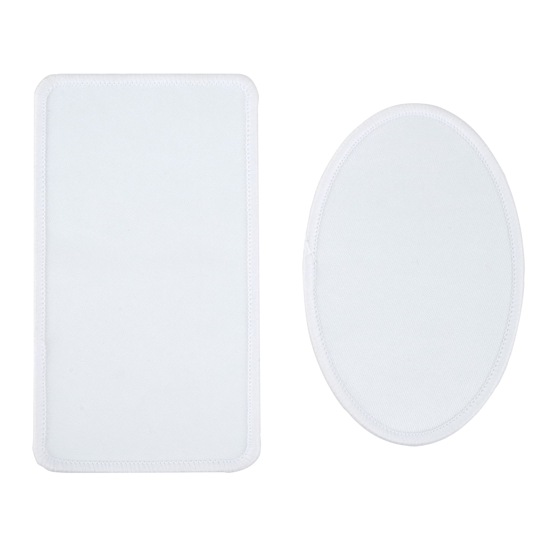 Rectangle &#x26; Oval Sublimation Patches, 8ct. by Make Market&#xAE;