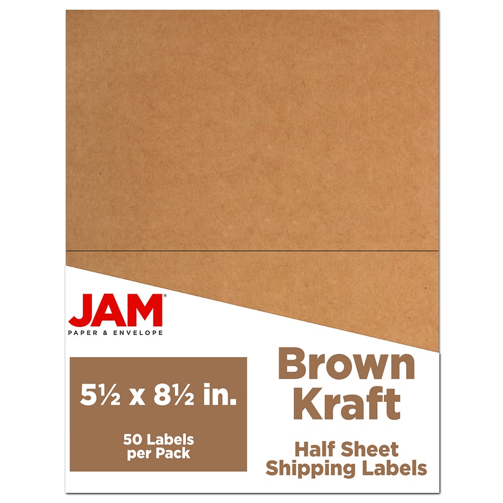 JAM Paper Shipping Labels, 50ct.