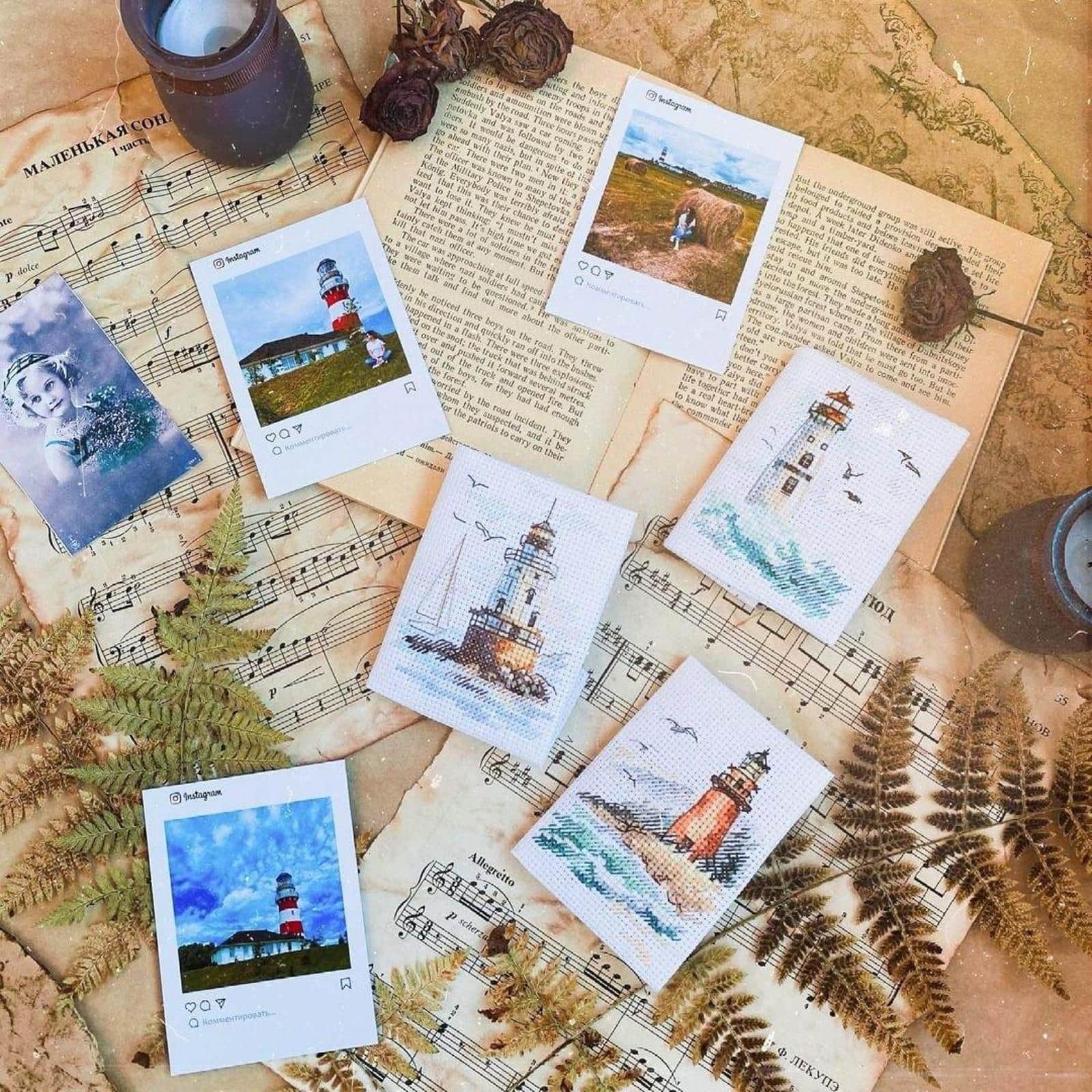 Alisa Sailing Ship Cross Stitch Kit