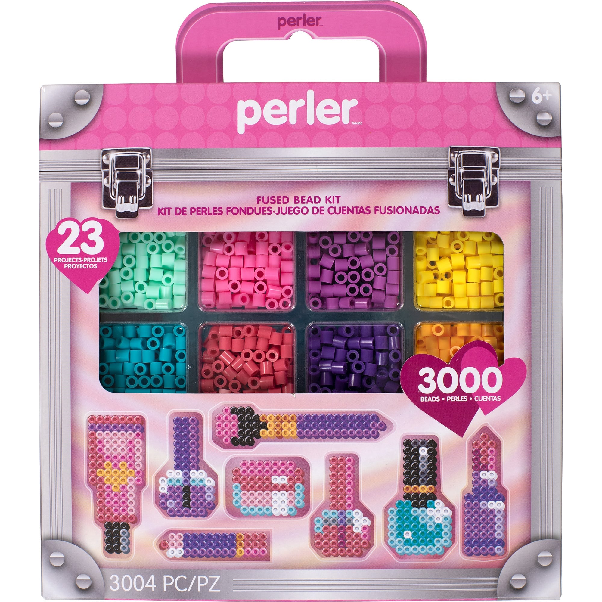 Perler™ Makeup Box Kit