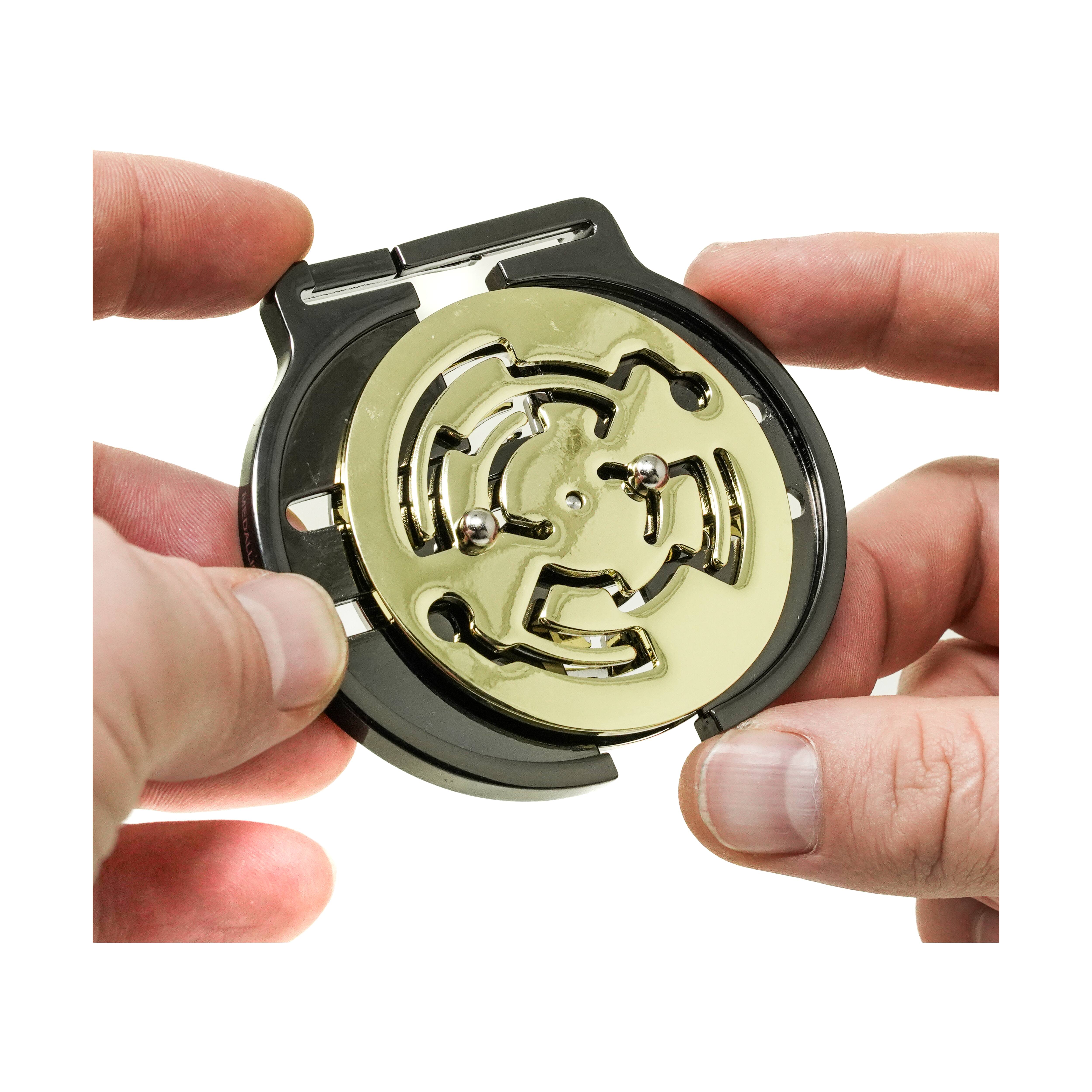 Hanayama Level 5 Cast Puzzle - Medallion