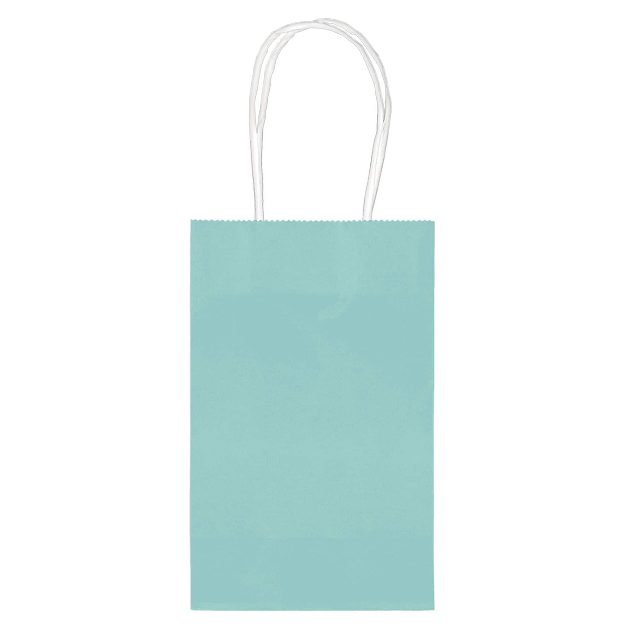 Small Solid Color Gift Bags Value Pack