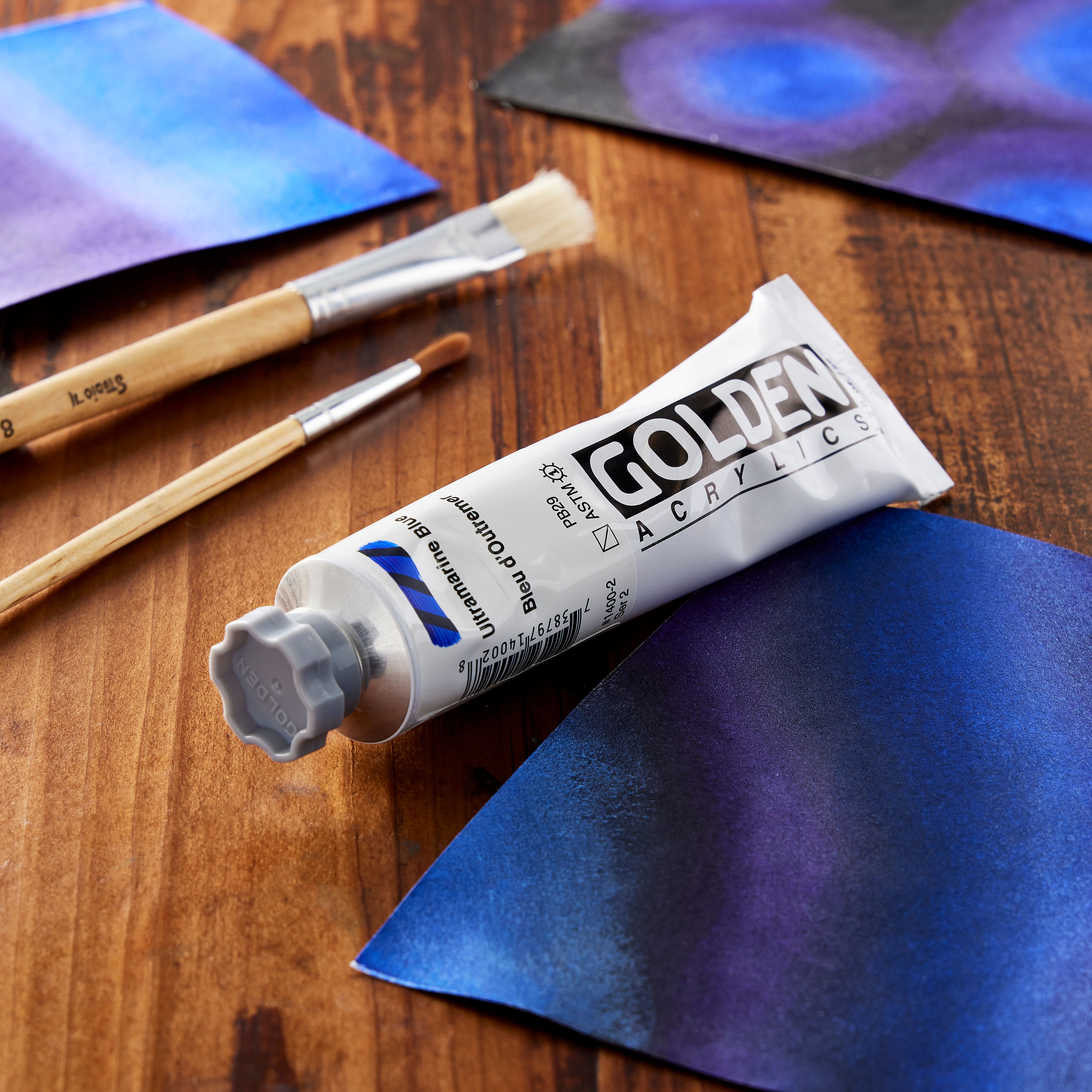 Peinture acrylique haute viscosit&#xE9; de Golden 59&#xA0;ml