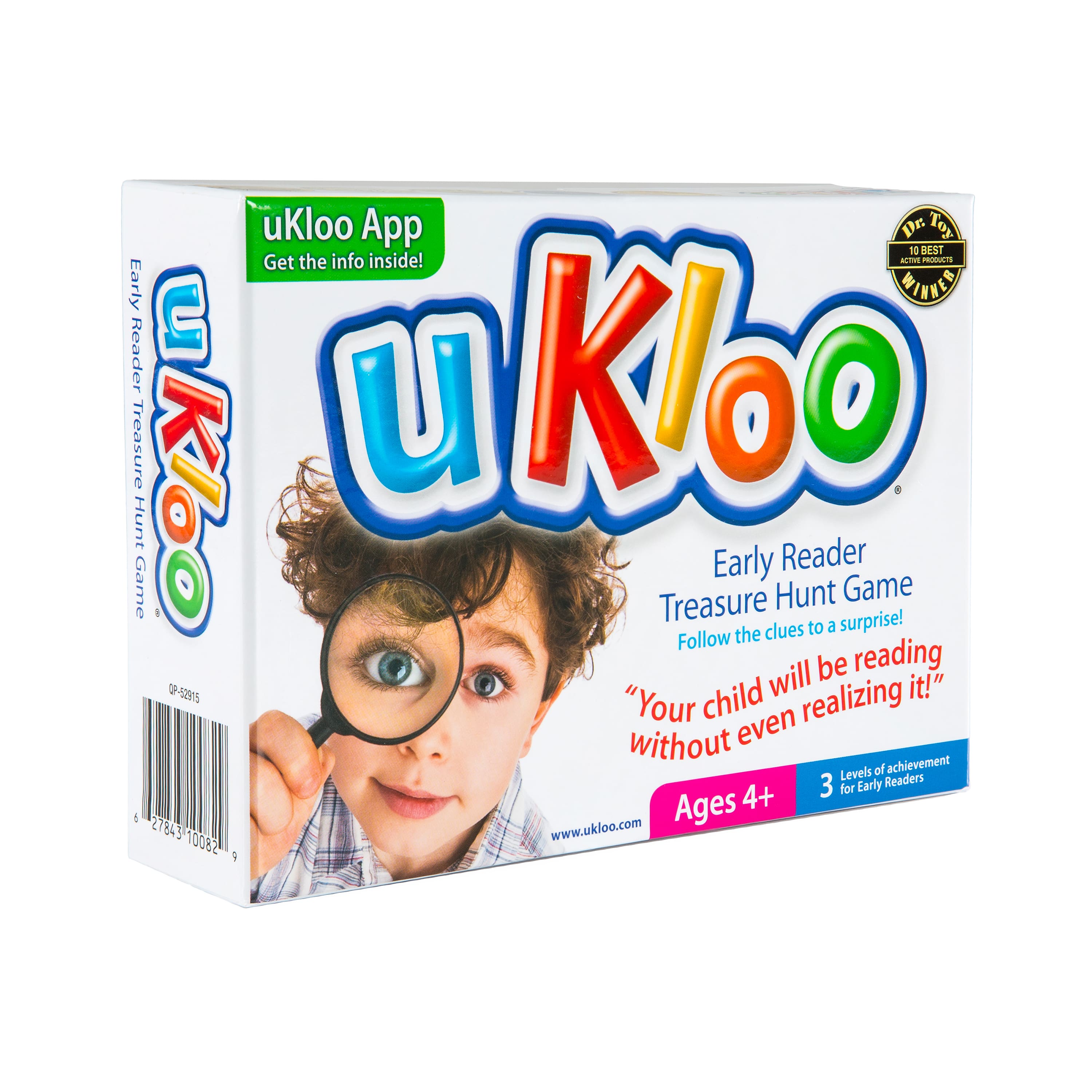 uKloo&#xAE; Early Reader Treasure Hunt Game