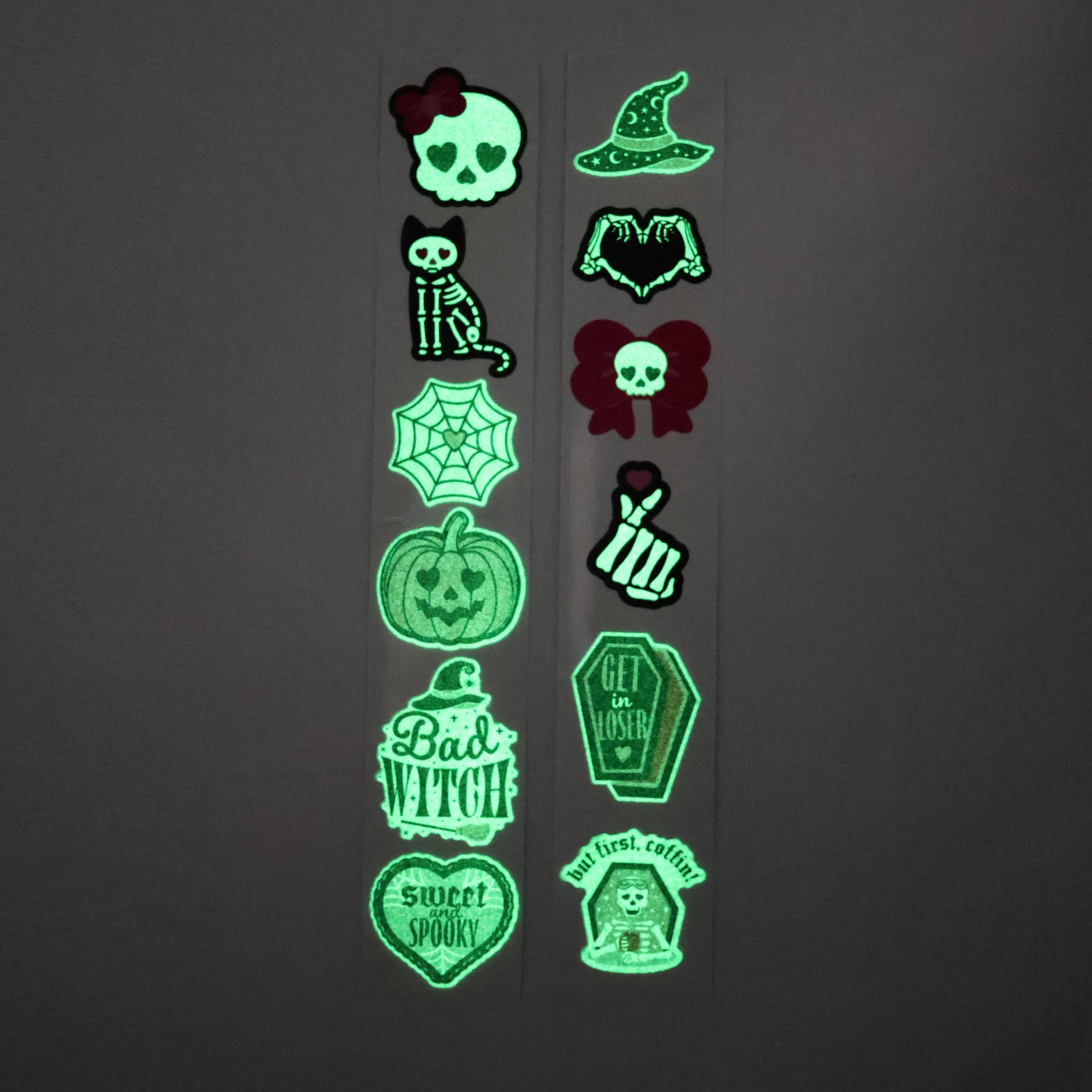 Glow-in-the-Dark Sticker Rolls by Creatology&#x2122;