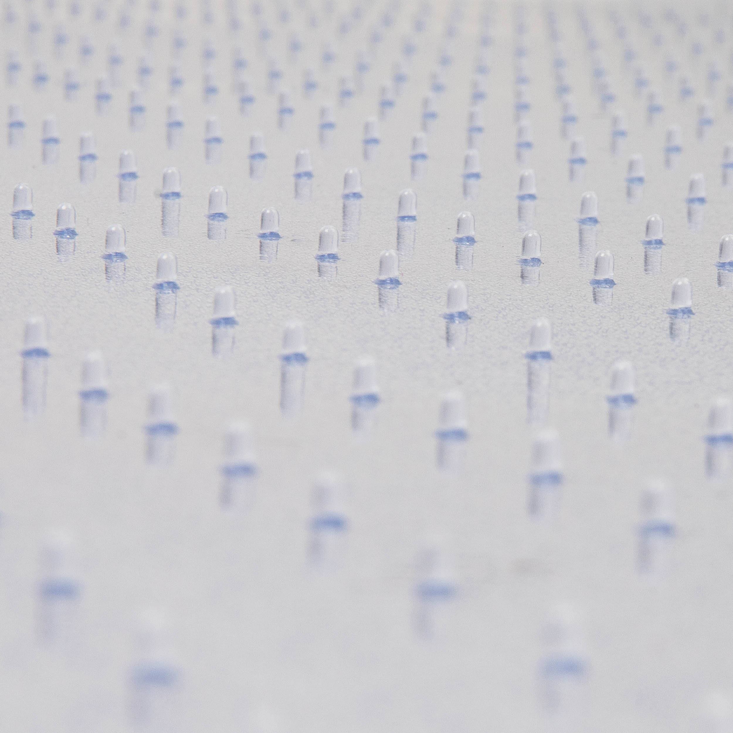 Mind Reader 47.5" Clear Rolling Chair Carpet Protection Mat