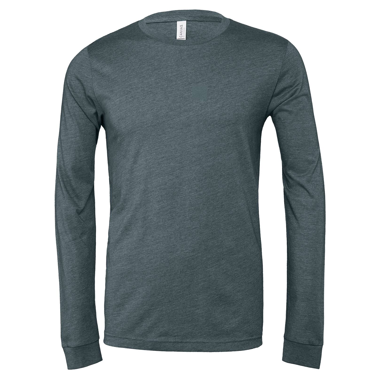 BELLA+CANVAS® Long Sleeve Unisex Athletic Jersey T-Shirt