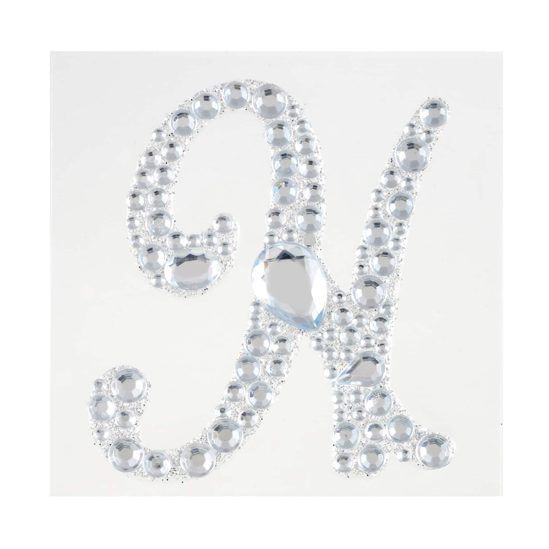 12 Pack: Bling Alphabet Letter Sticker by Recollections™