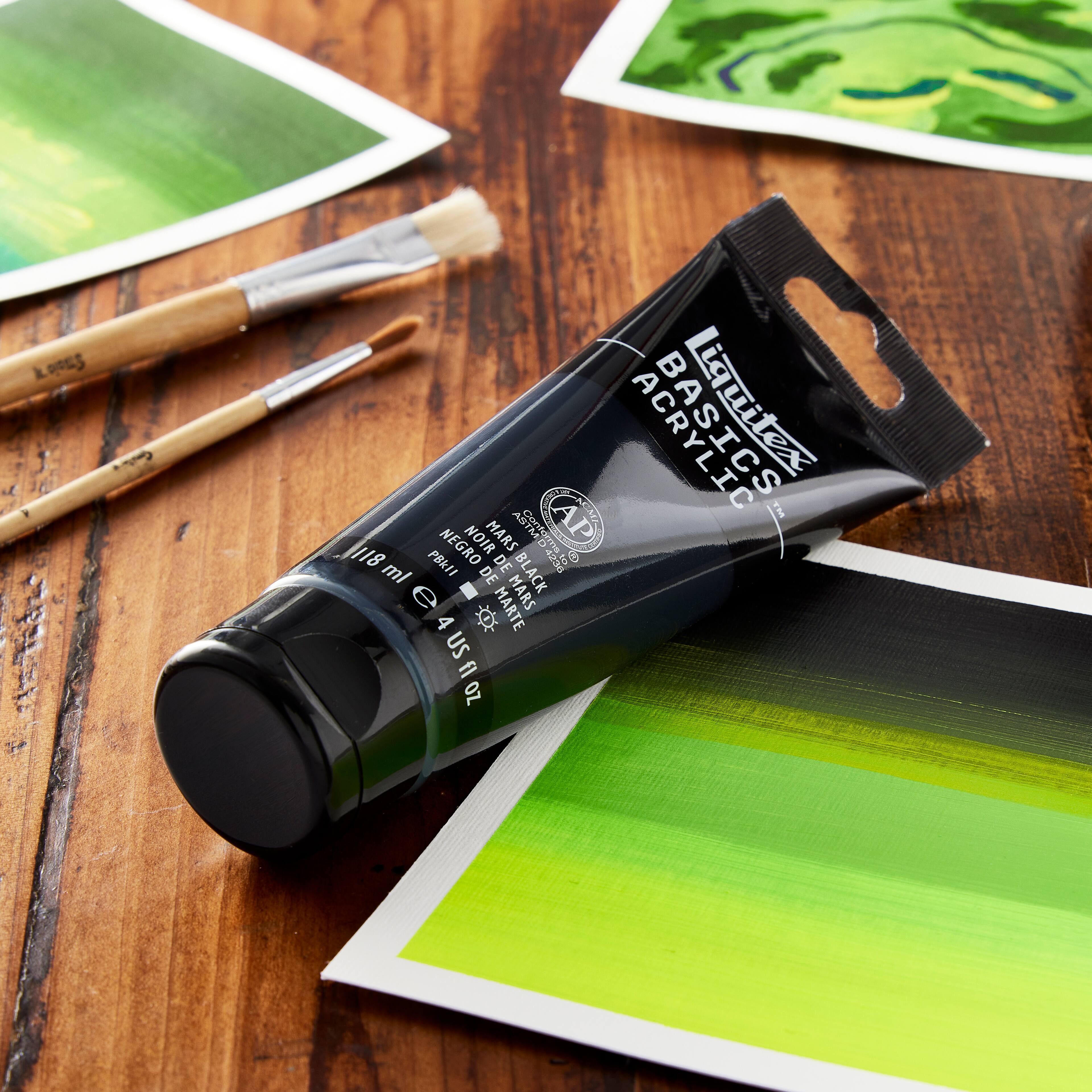 12 Pack: Liquitex BASICS® Acrylic Paint, 4oz.