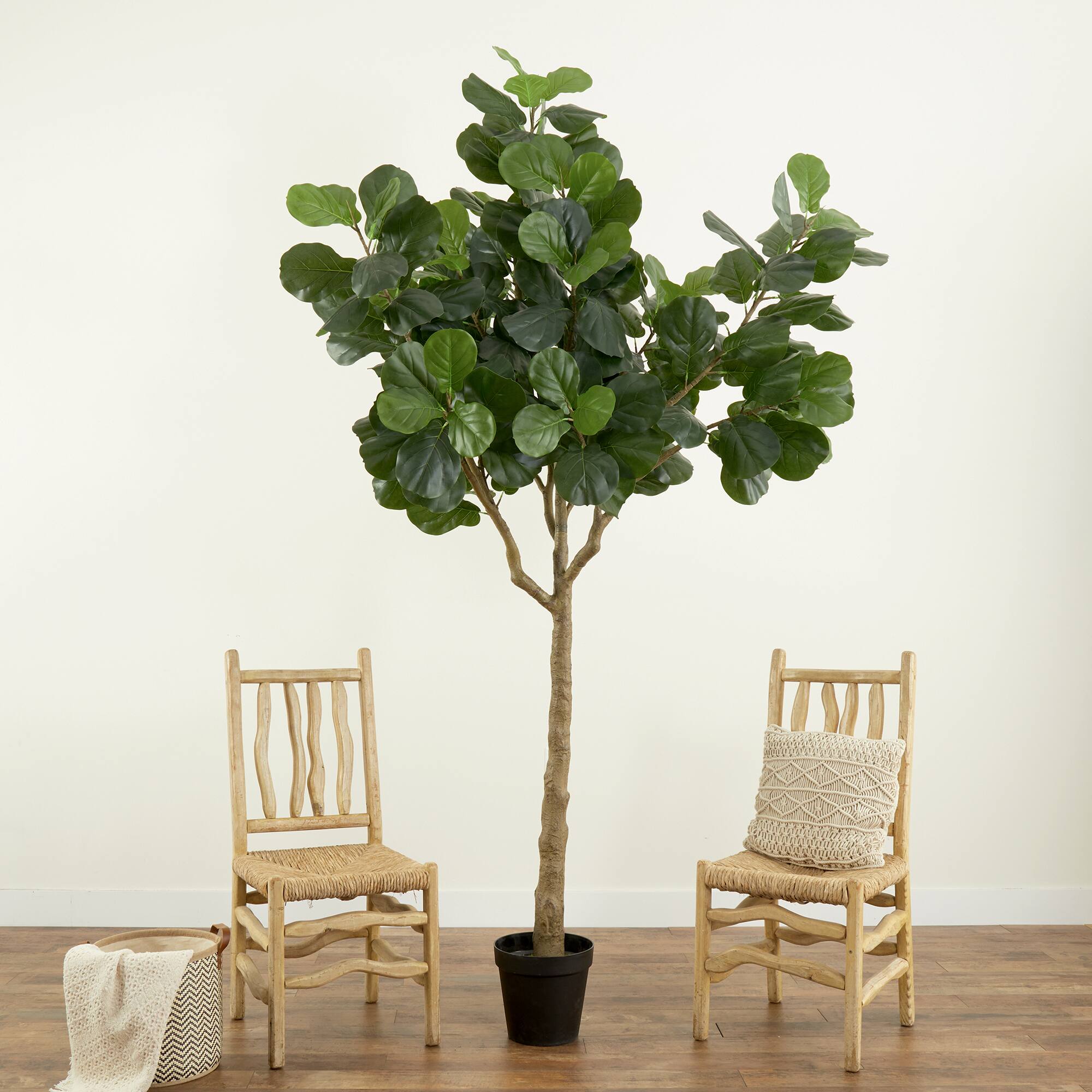 10ft. Artificial Fiddle Leaf Fig Tree