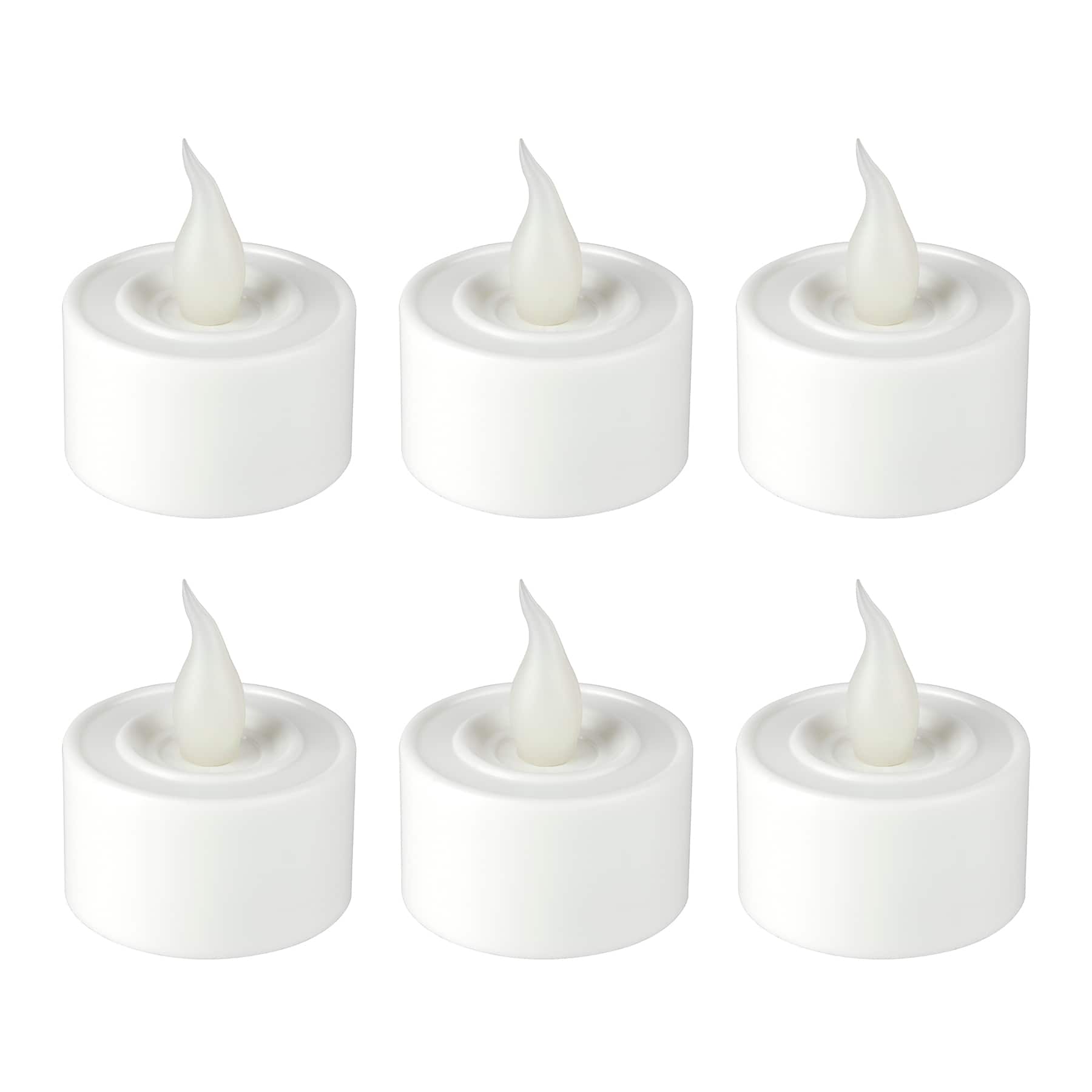 Ashland® Color Changing Flameless Tea Lights